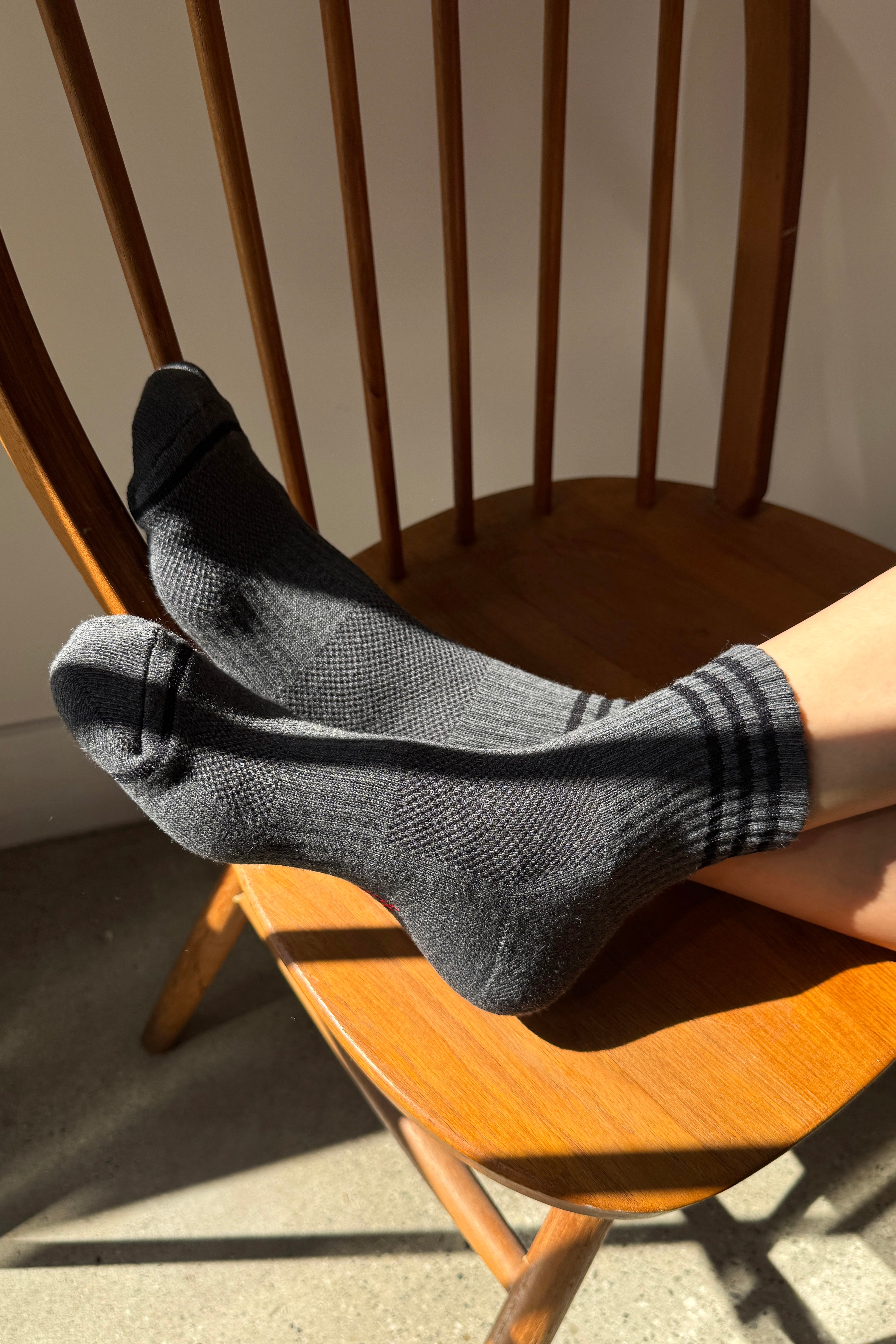 Calcetines de novia - Hollín 