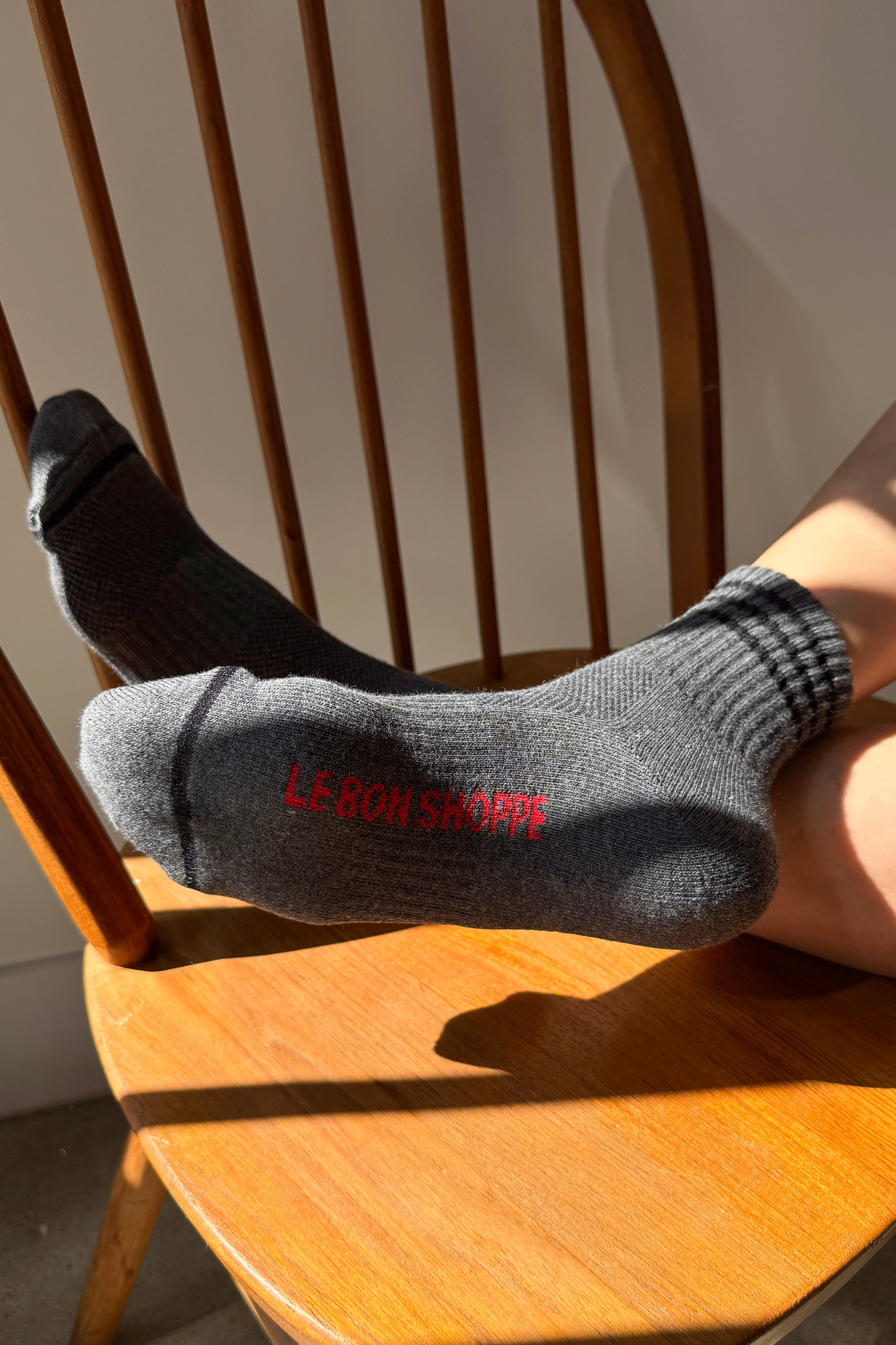 Calcetines de novia - Hollín 