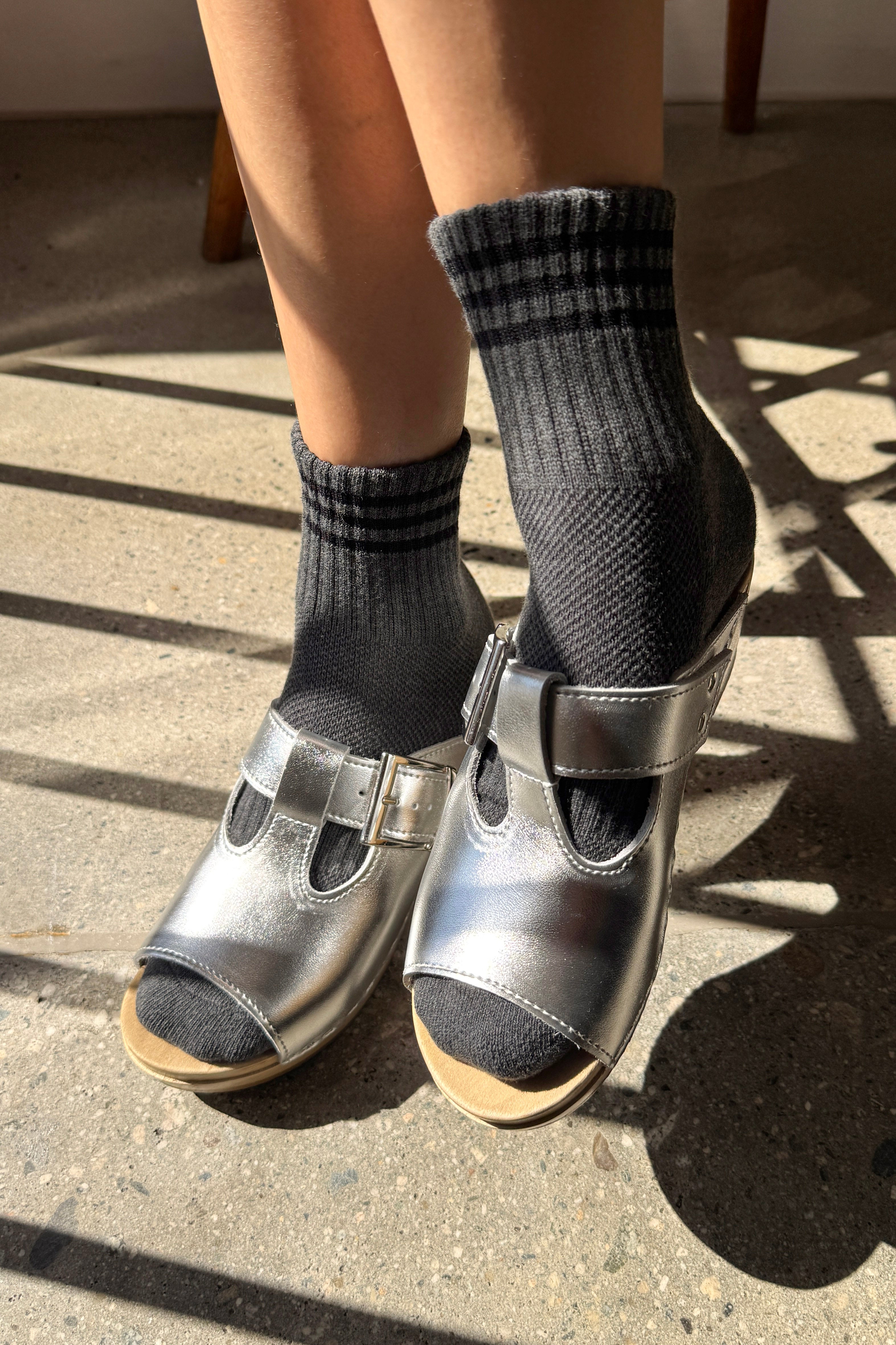 Calcetines de novia - Hollín 