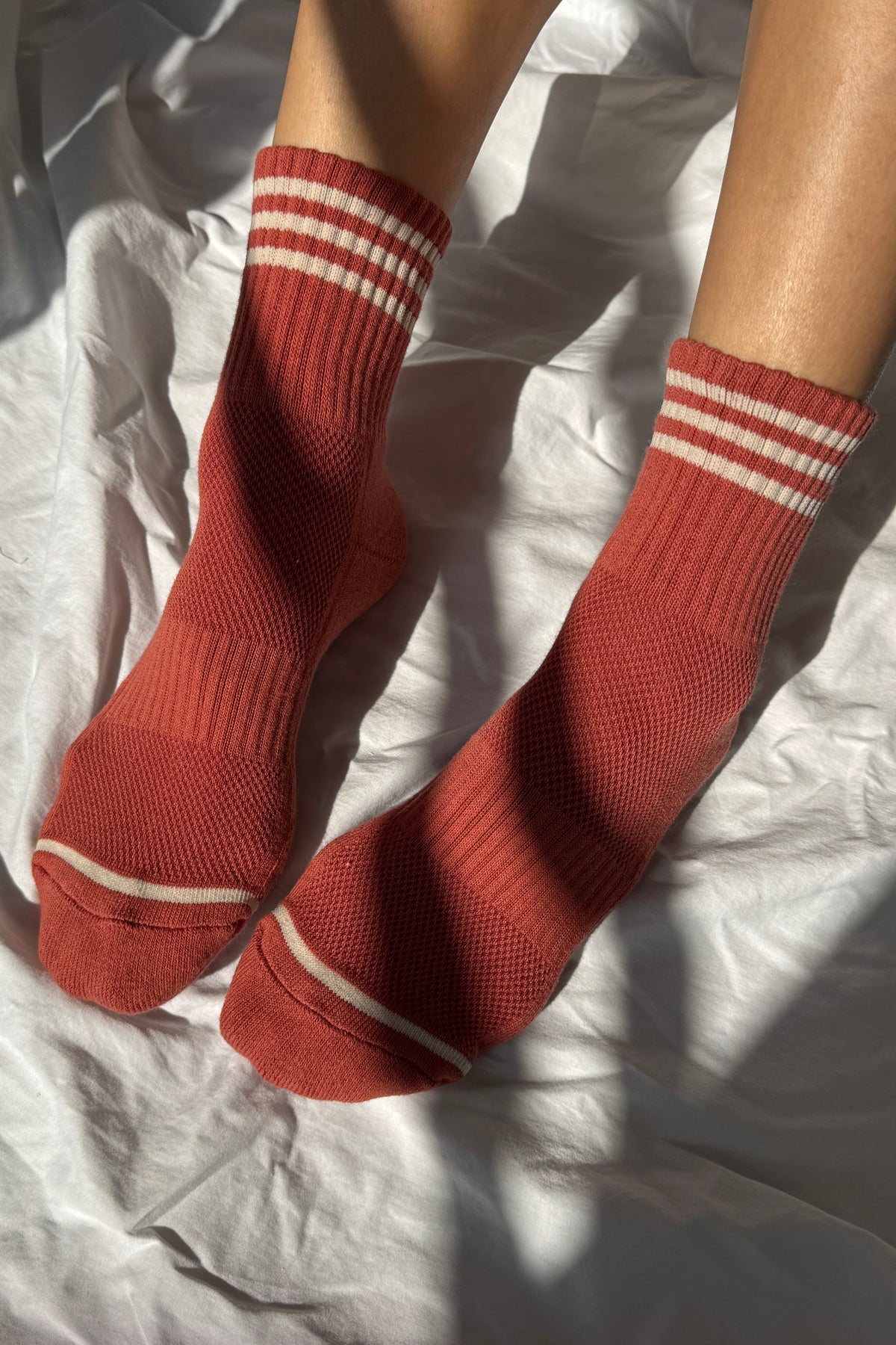 Calcetines Girlfriend - Terracota 