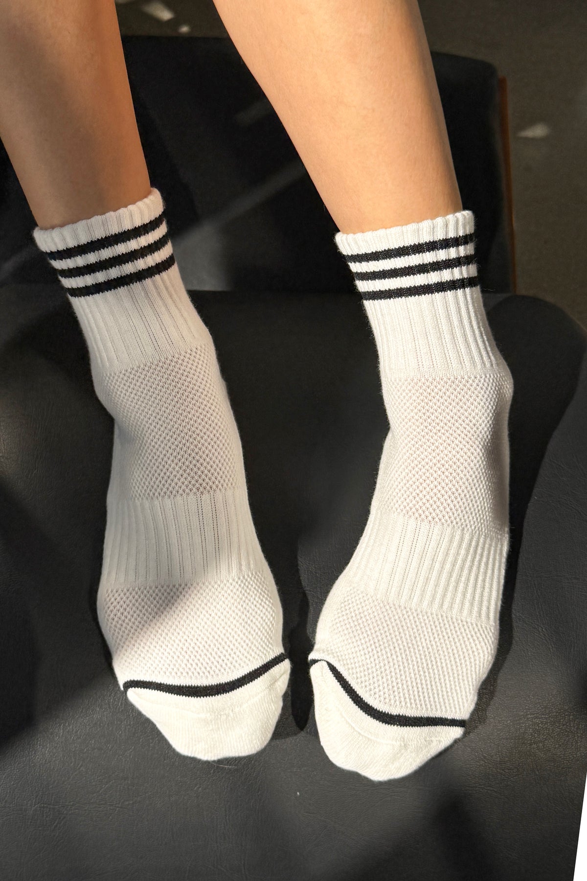 Girlfriend Socks - White