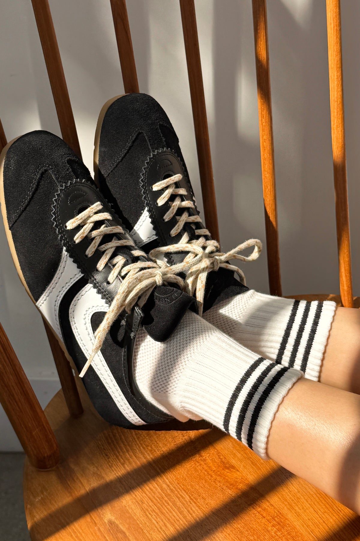 Girlfriend Socks - White