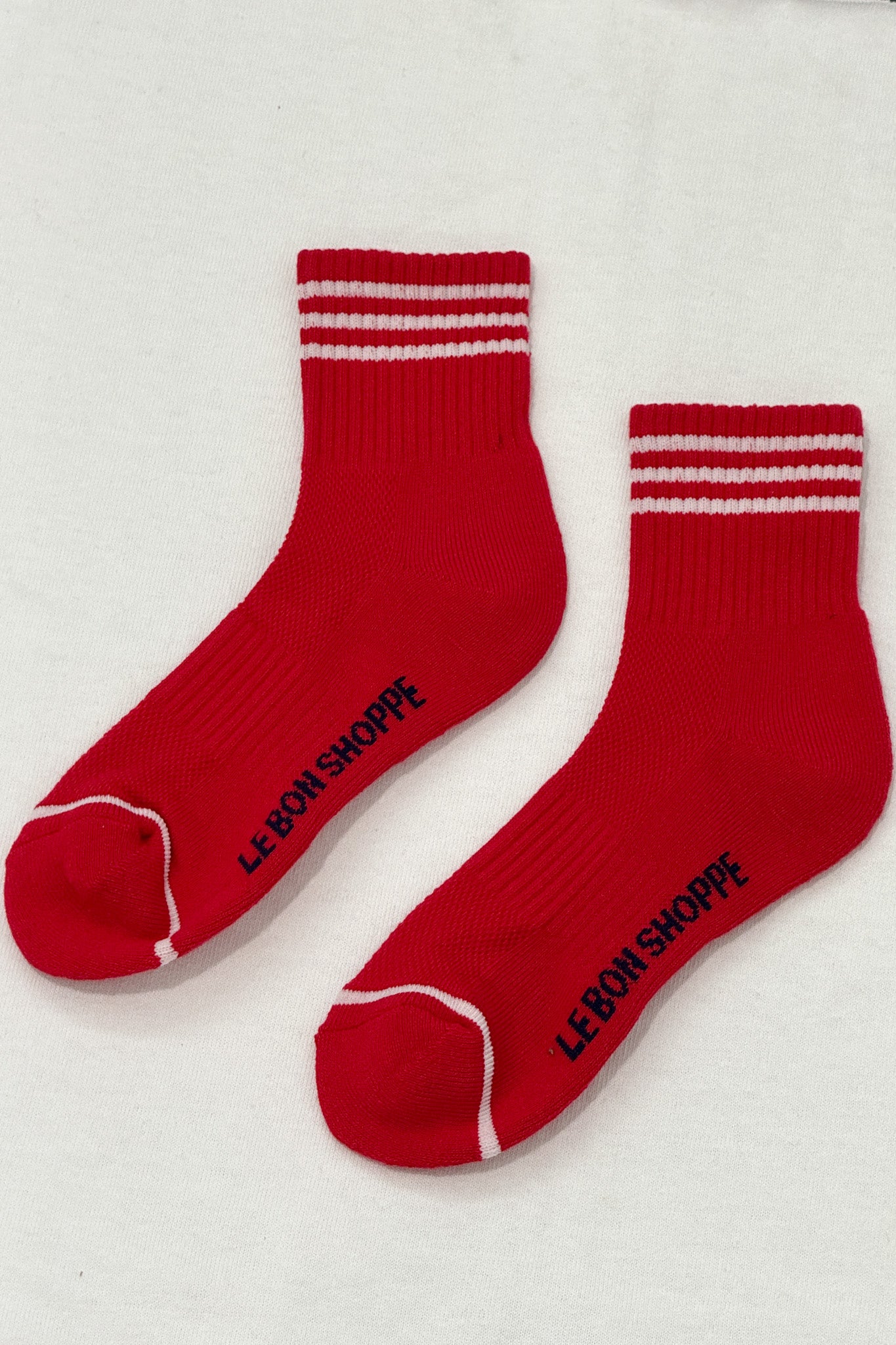 Girlfriend Socks - Scarlet