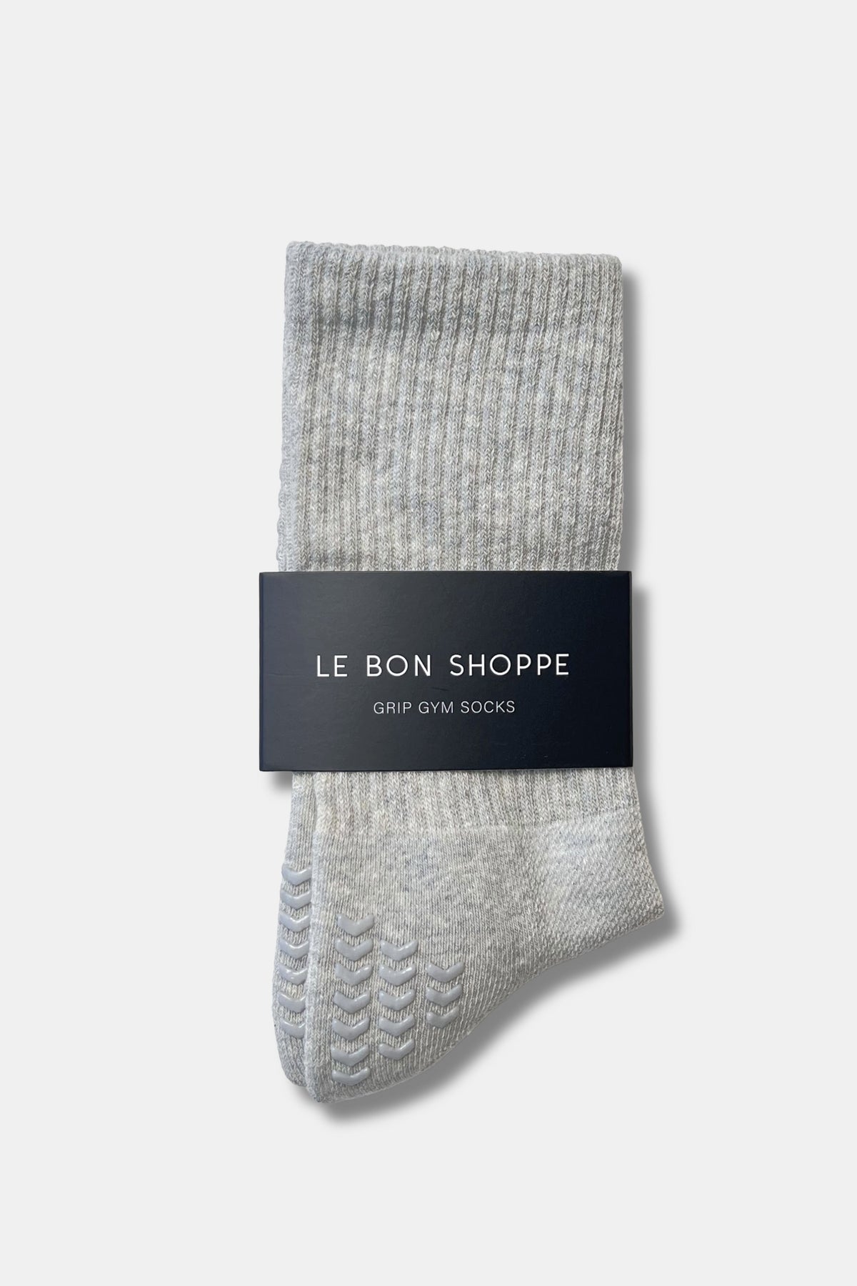 Grip Gym Socks - Grey + Grey