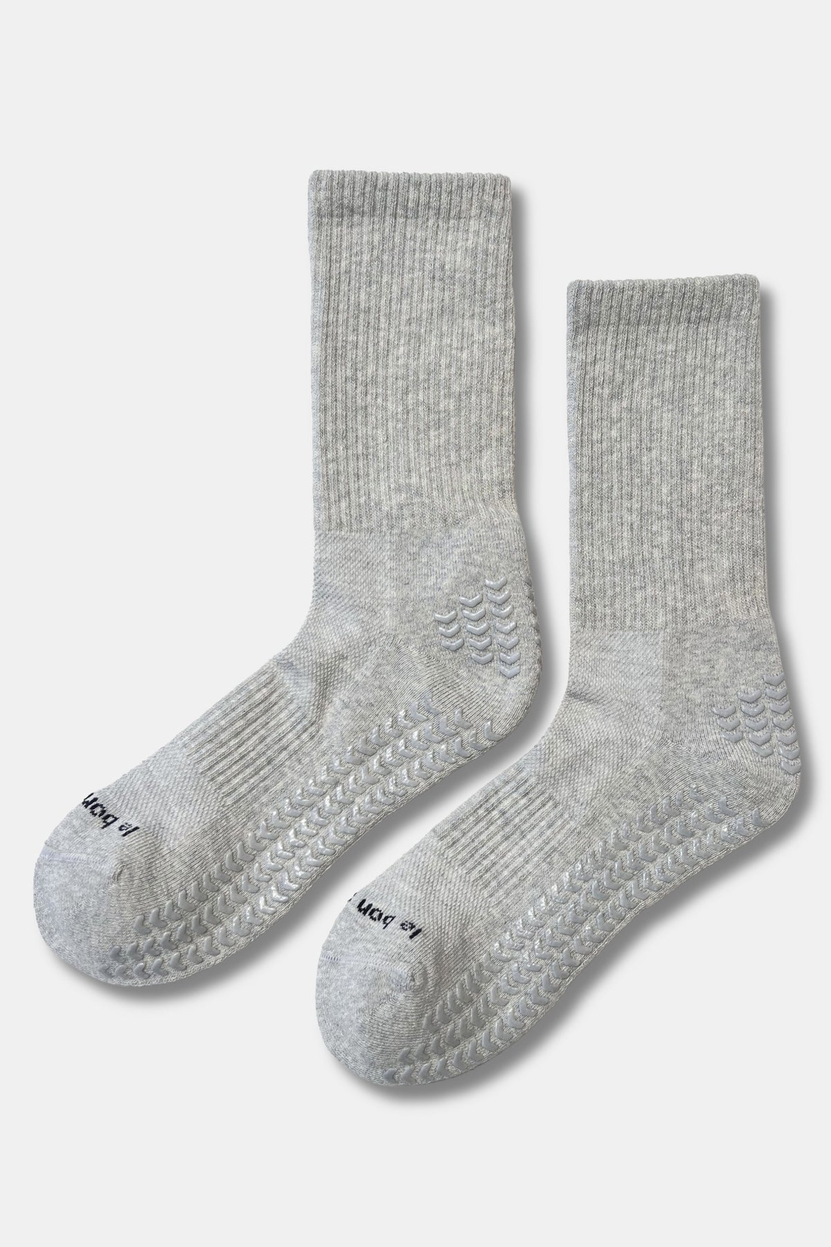 Grip Gym Socks - Grey + Grey