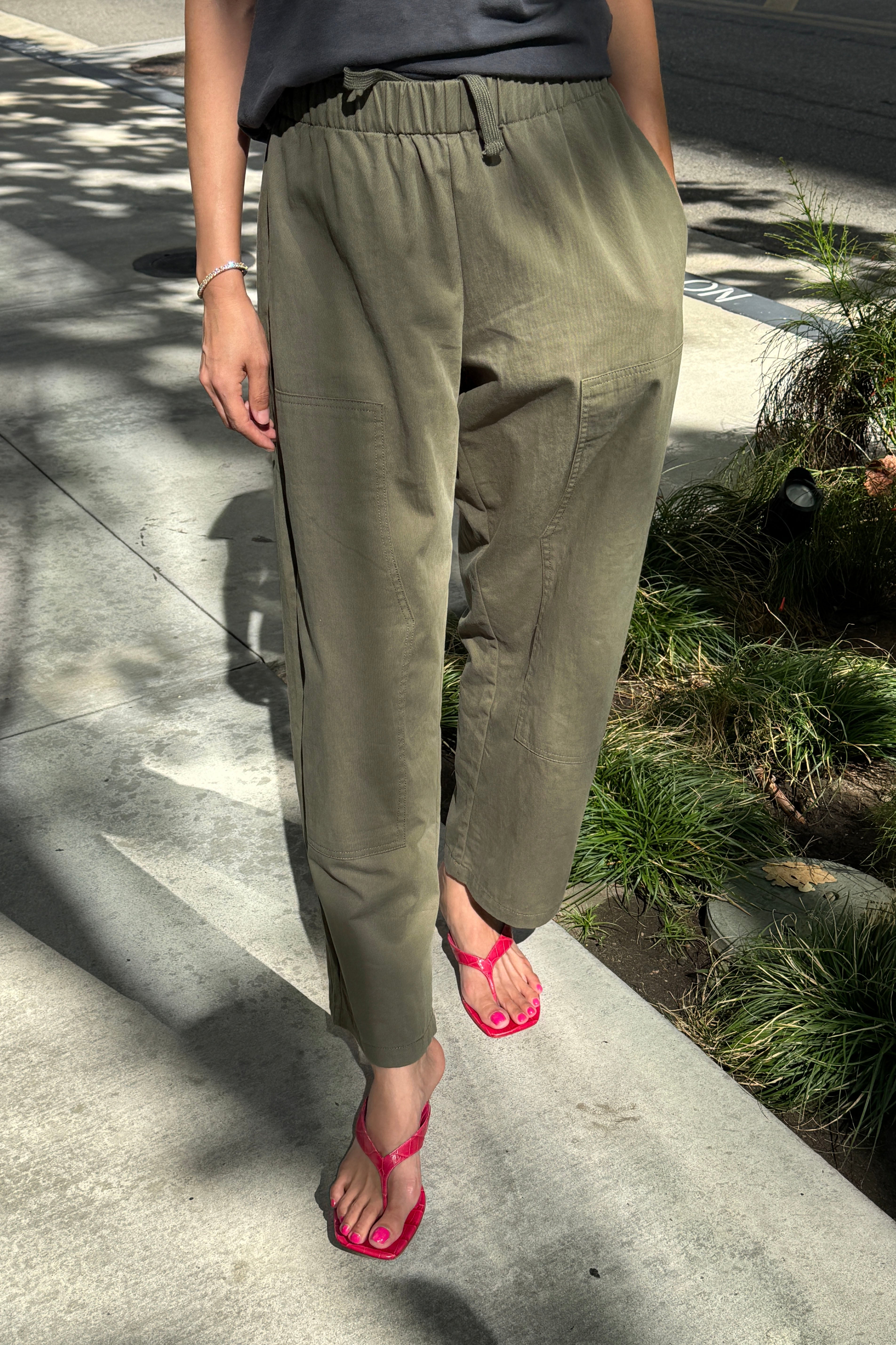 Gardener's Pants - Army Green