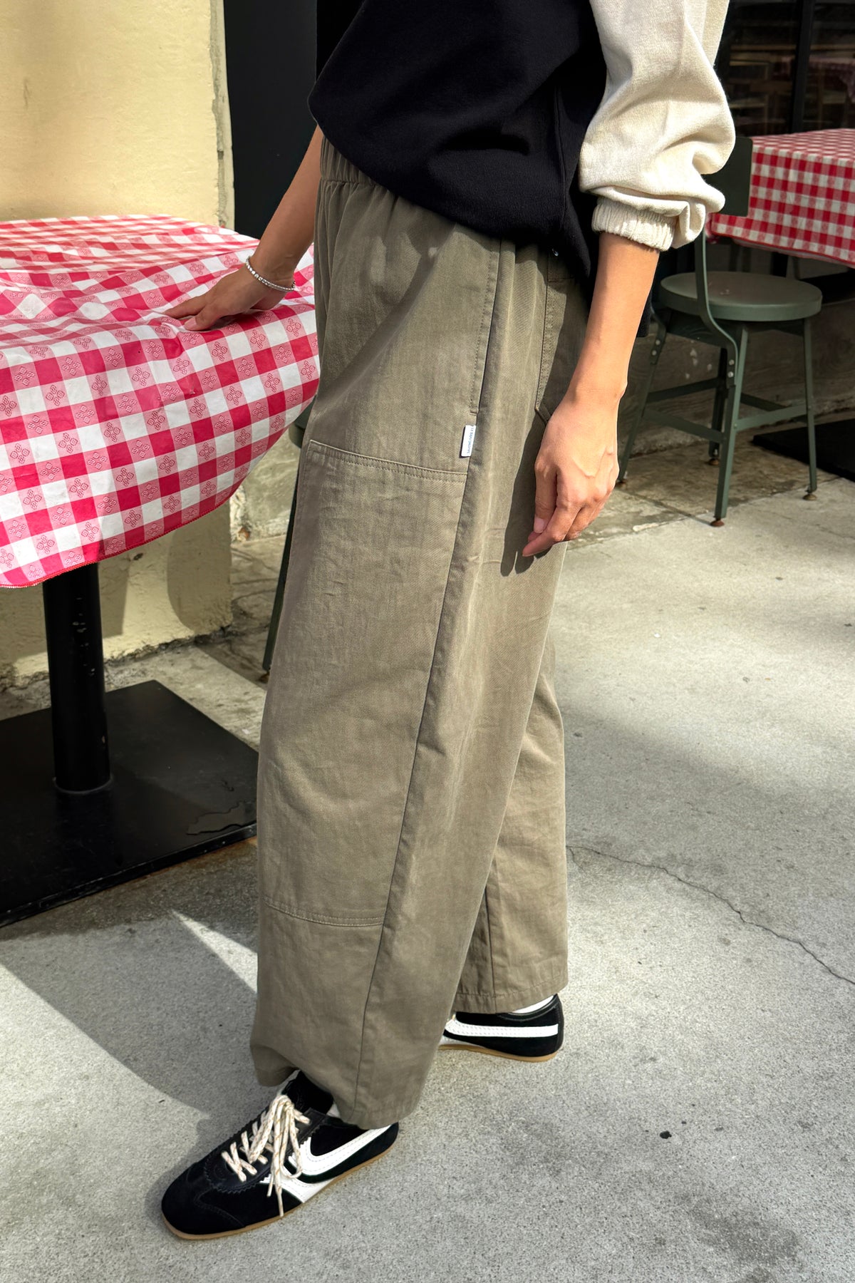 Gardener's Pants - Army Green