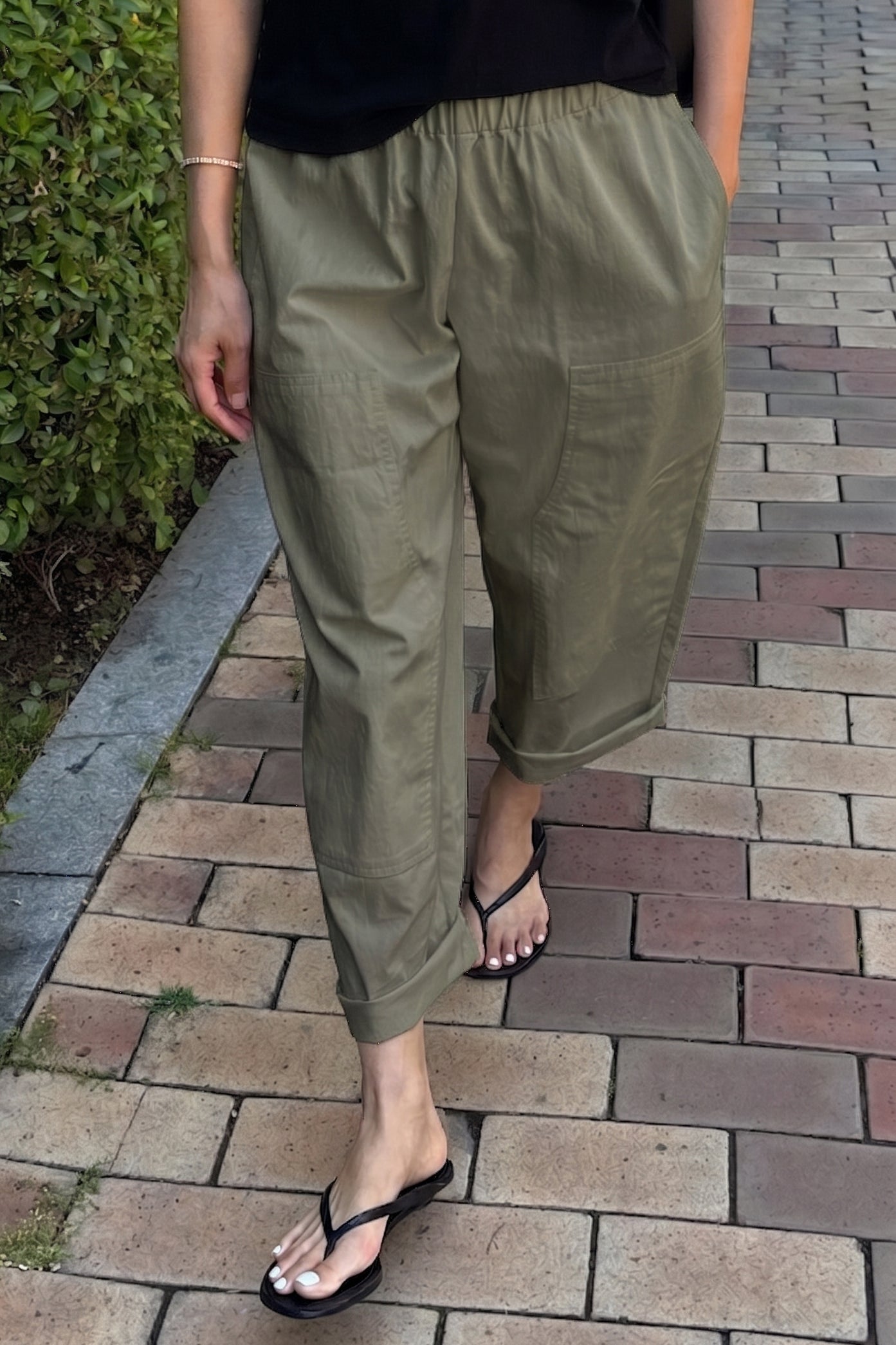Gardener's Pants - Army Green