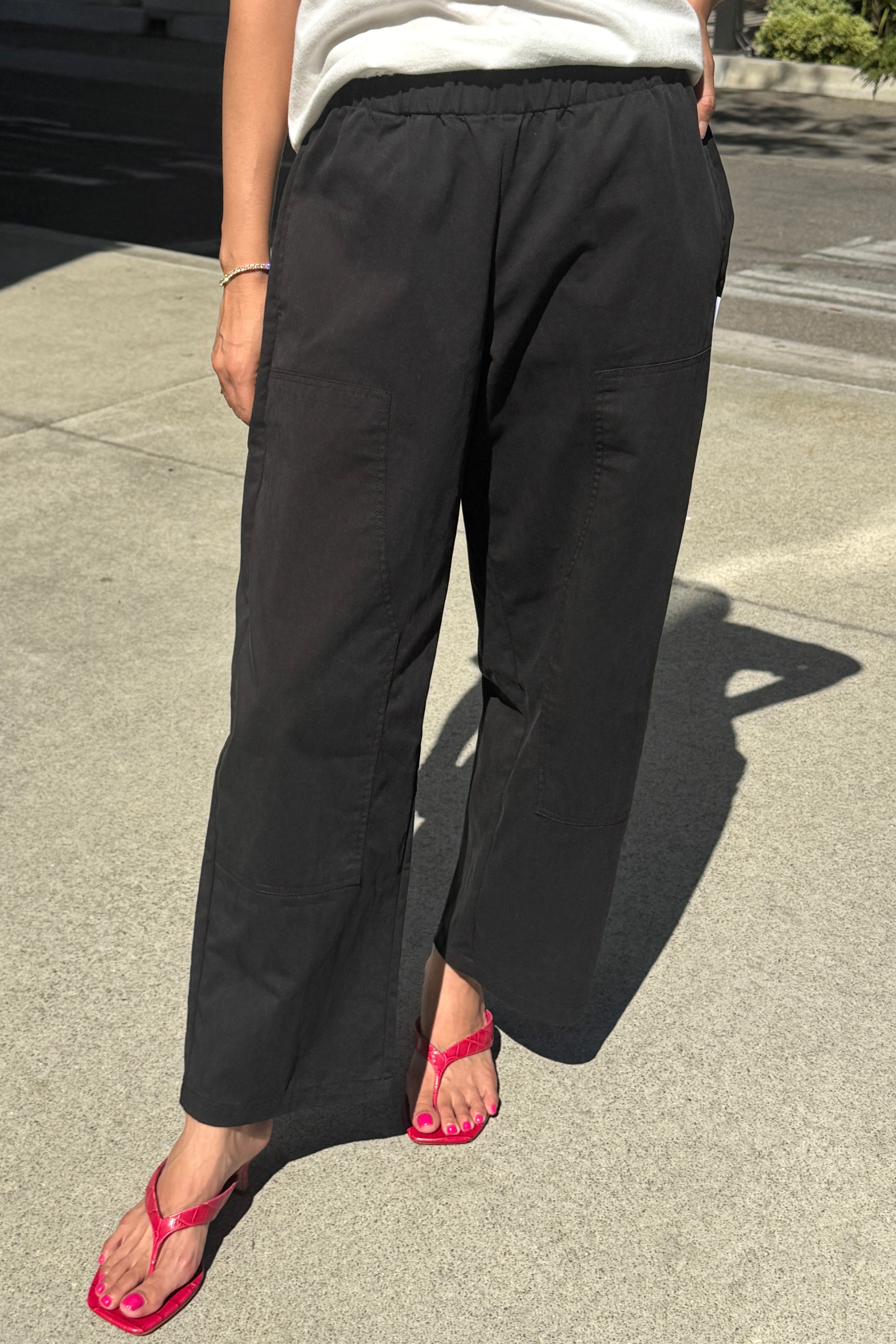 Gardener's Pants - Black