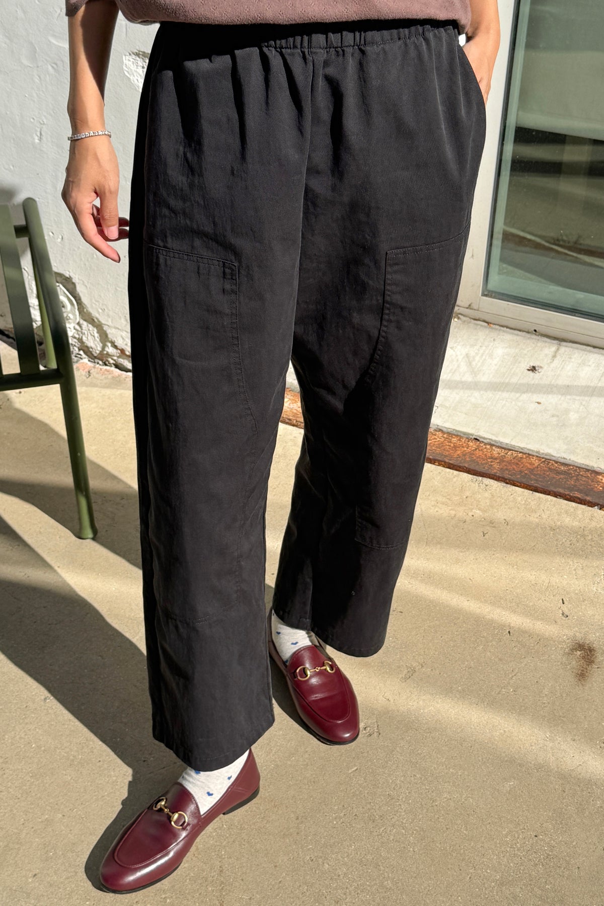 Gardener's Pants - Black