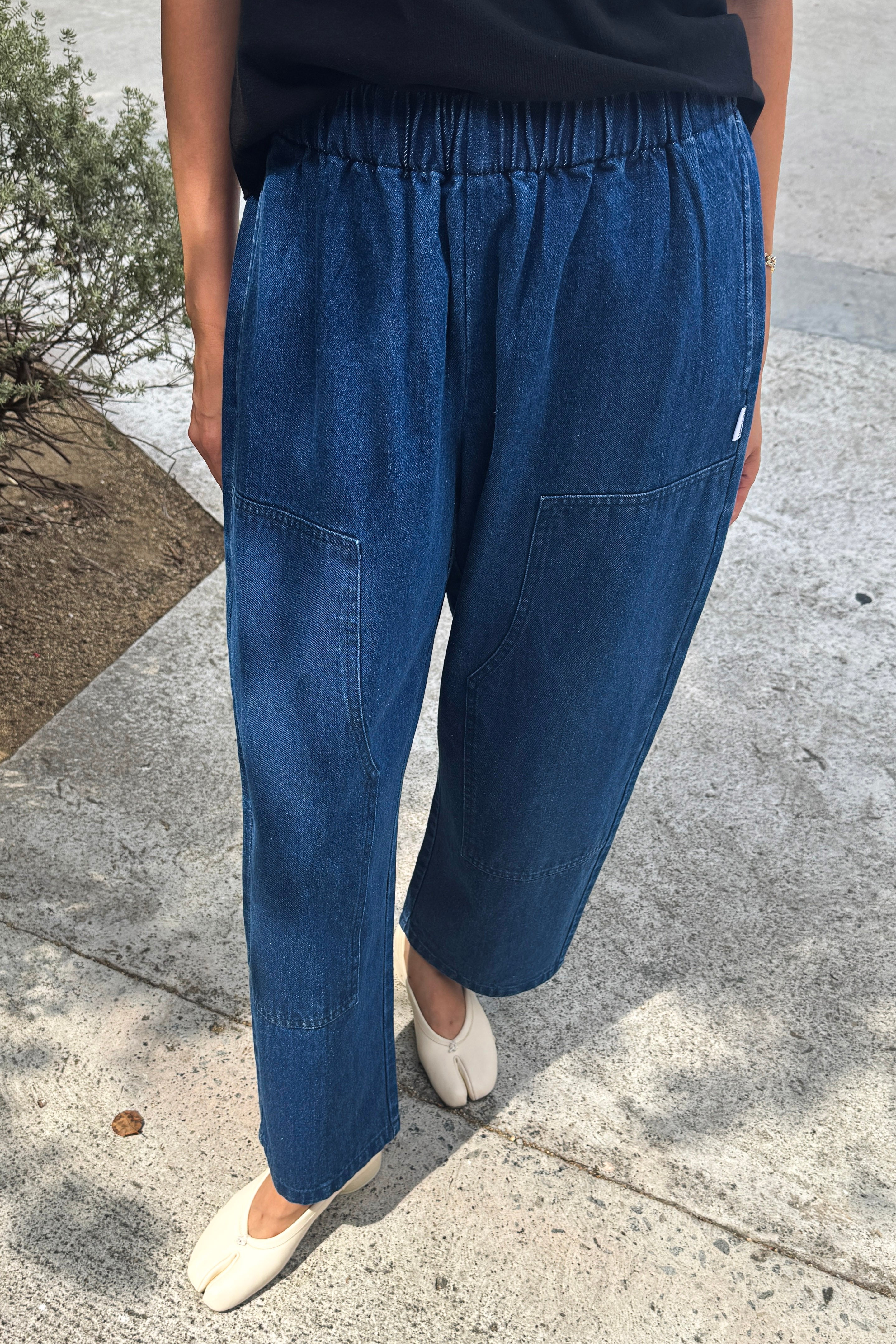 Gardener's Pants - Blue Denim