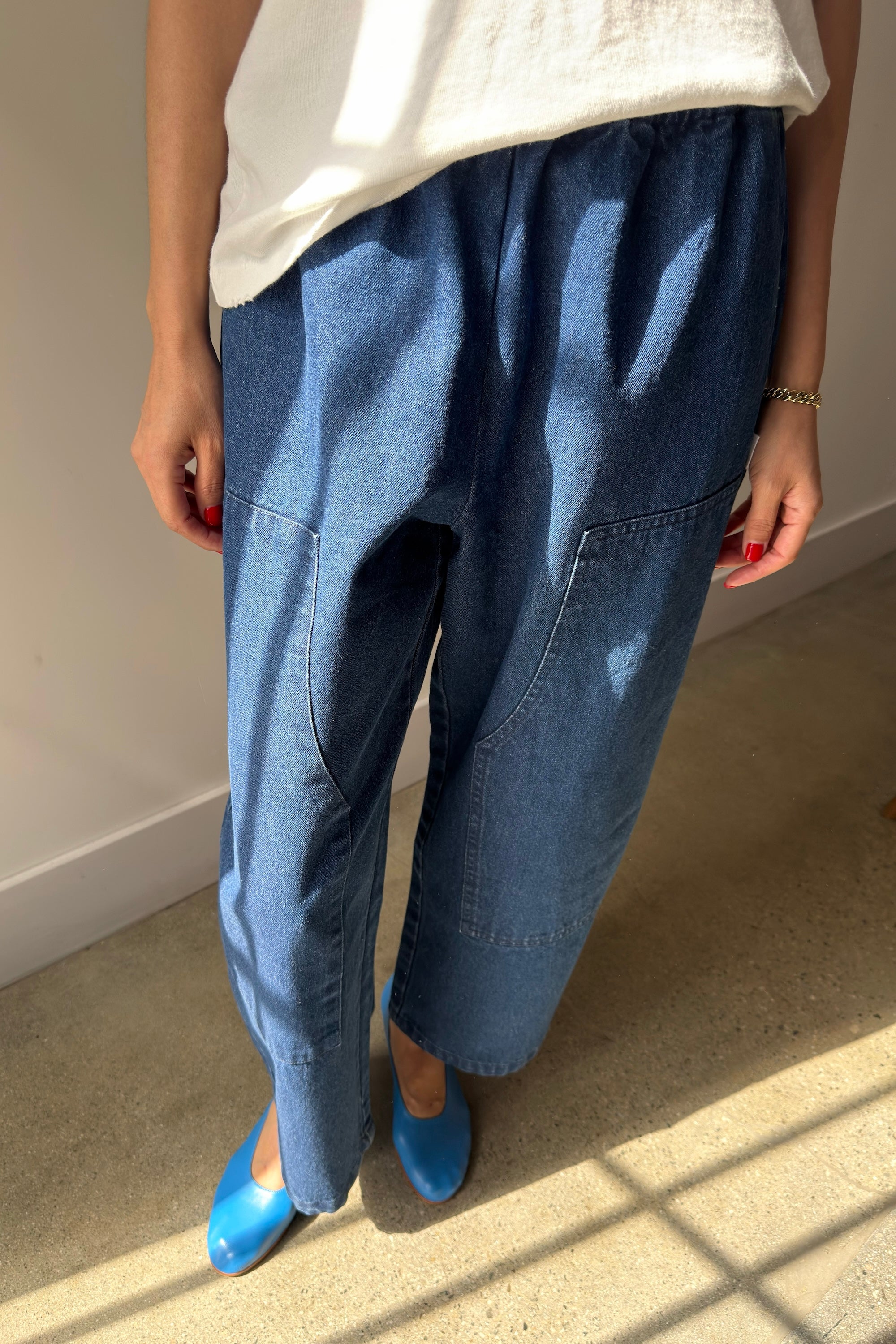 Gardener's Pants - Blue Denim