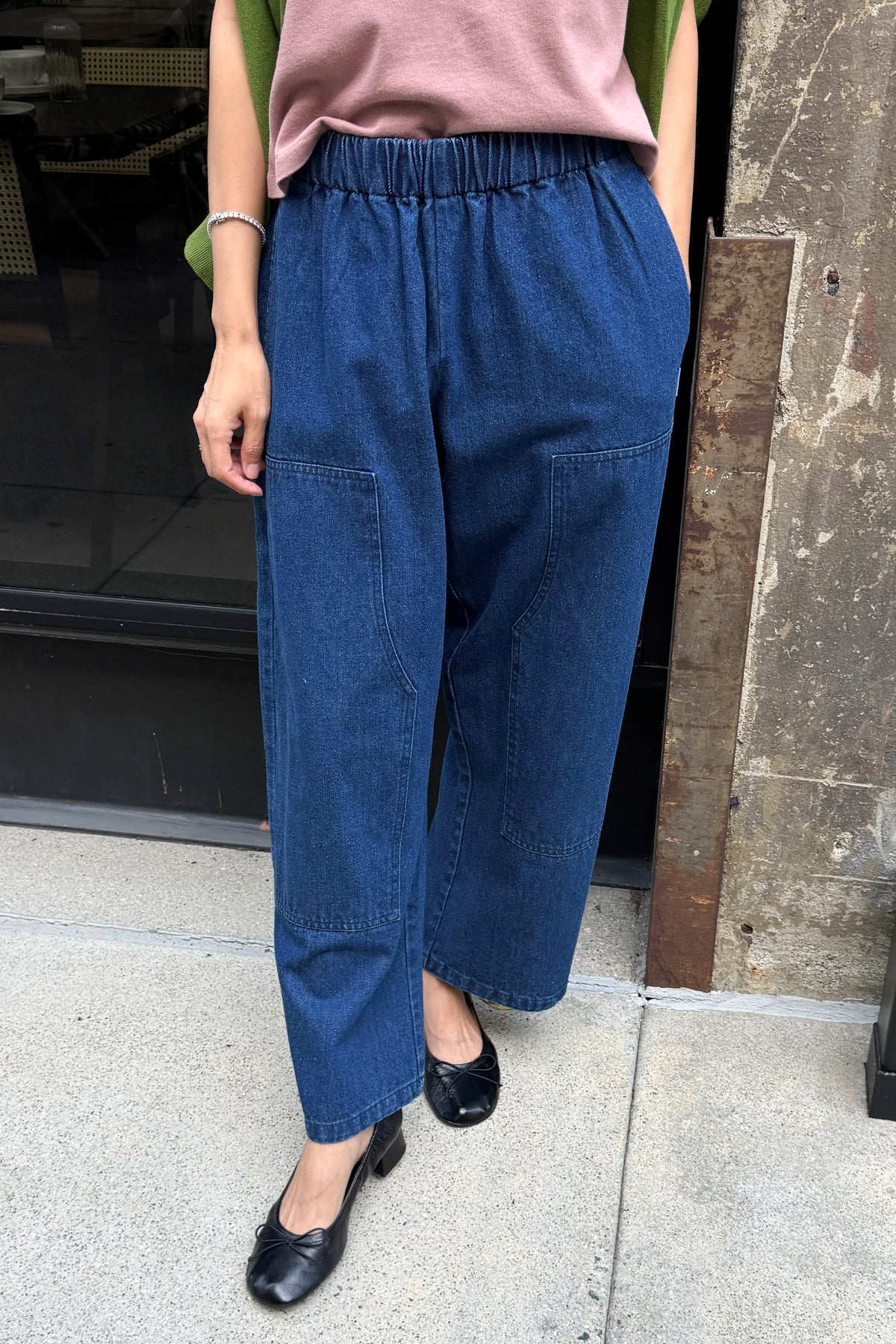 Gardener's Pants - Blue Denim