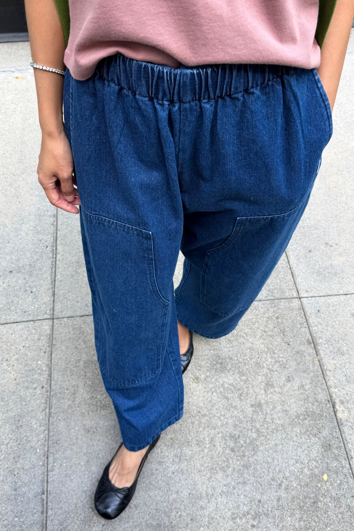 Gardener's Pants - Blue Denim