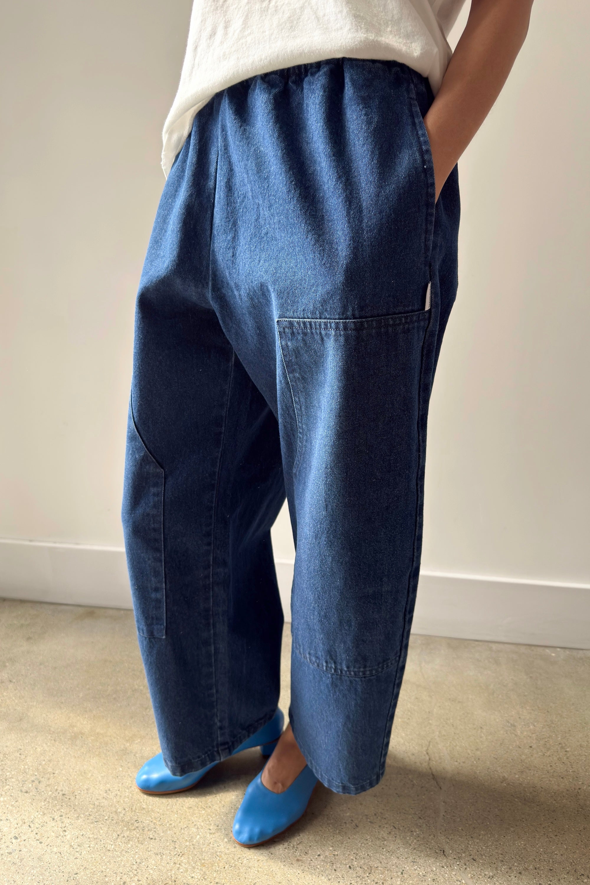 Gardener's Pants - Blue Denim