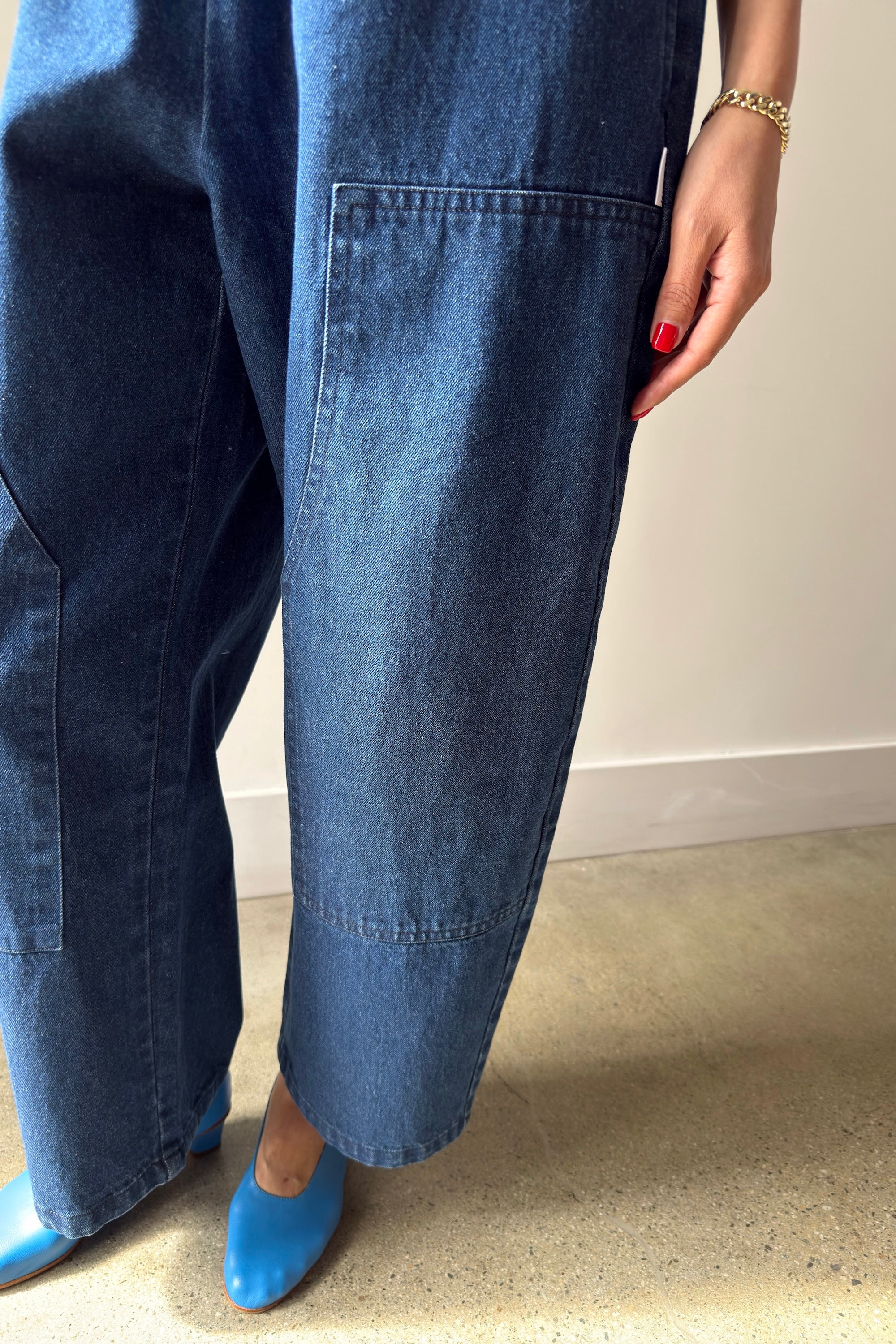 Gardener's Pants - Blue Denim