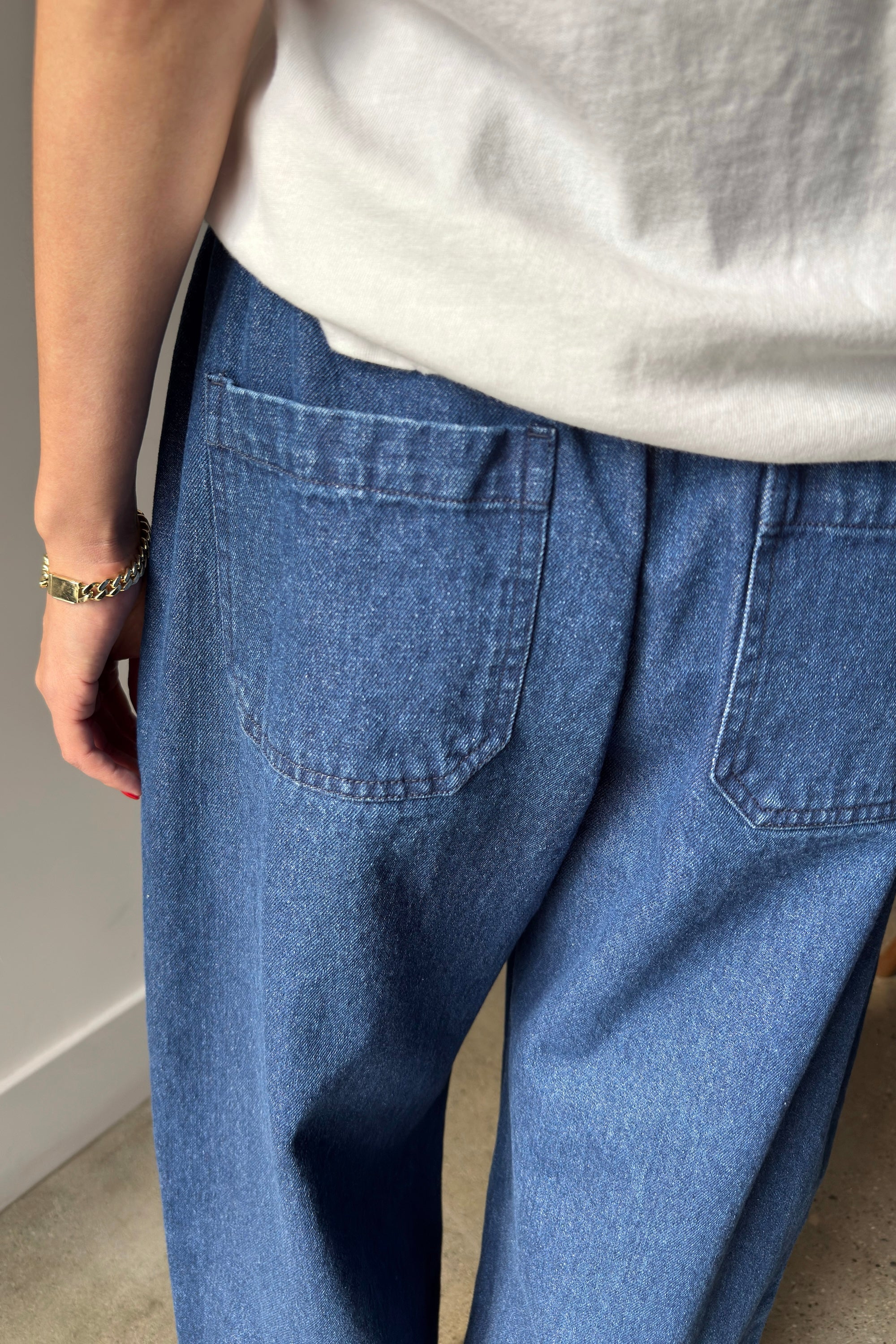 Gardener's Pants - Blue Denim
