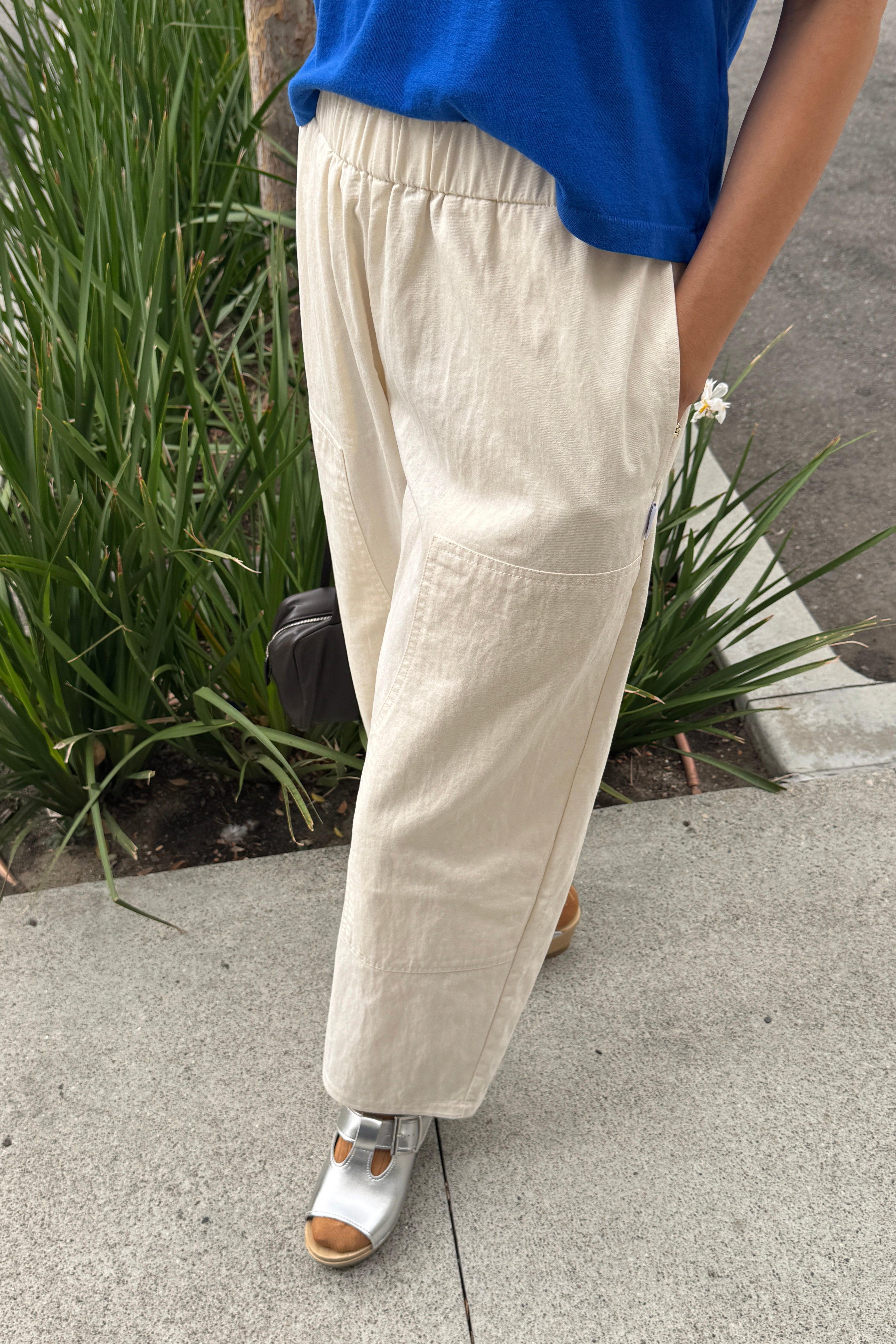 Gardener's Pants - Ecru