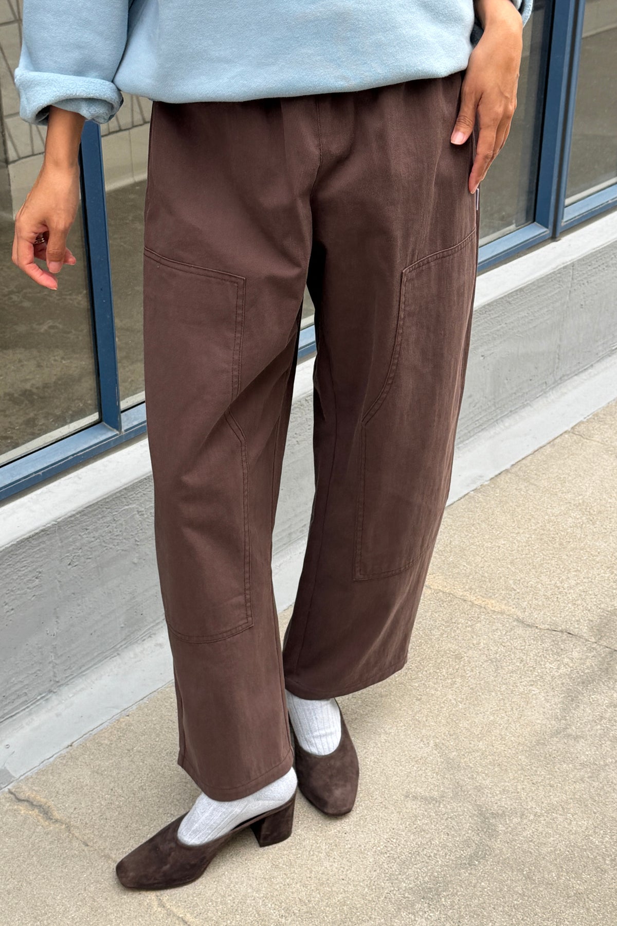 Gardener's Pants - Espresso