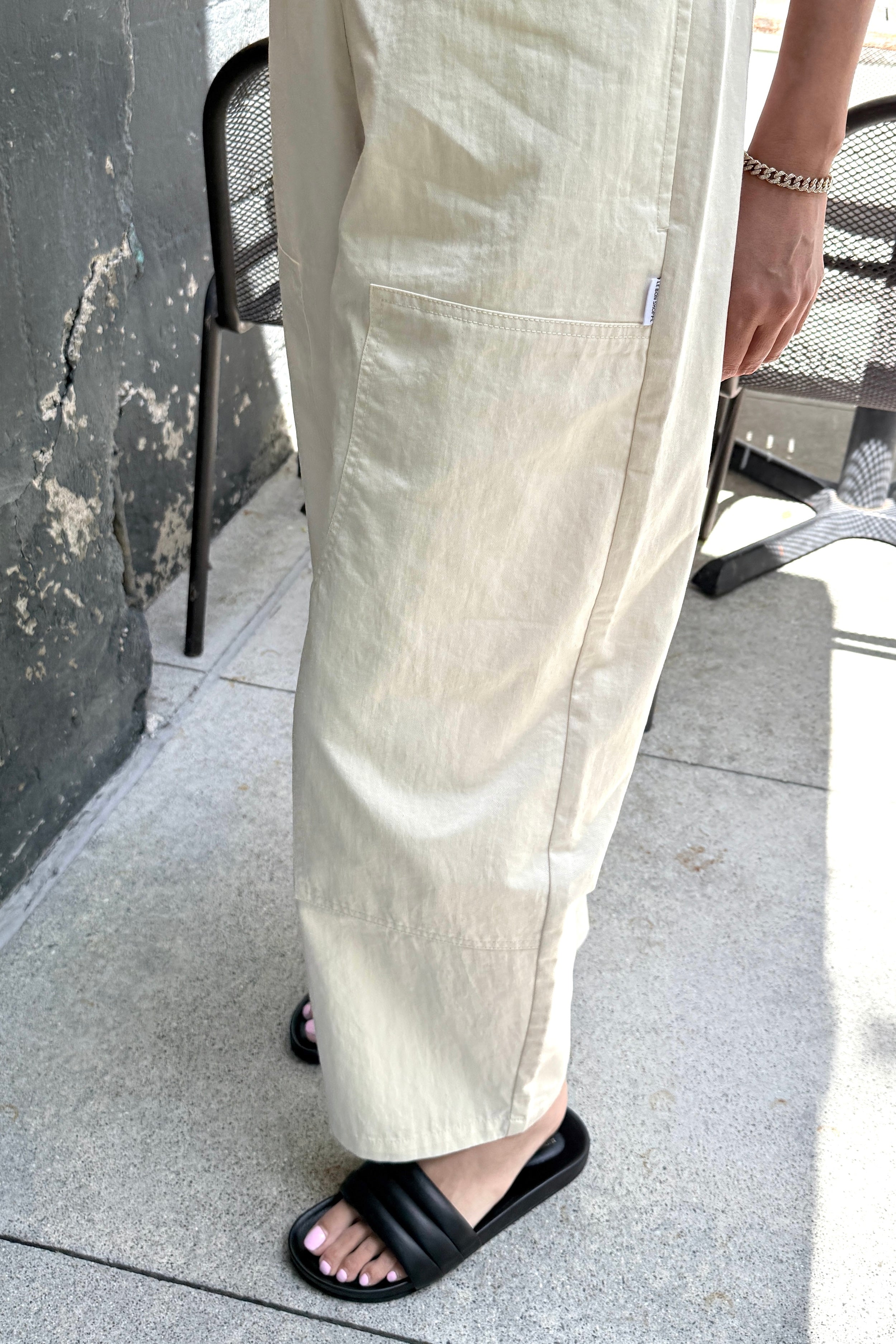 Gardener's Pants - Ecru