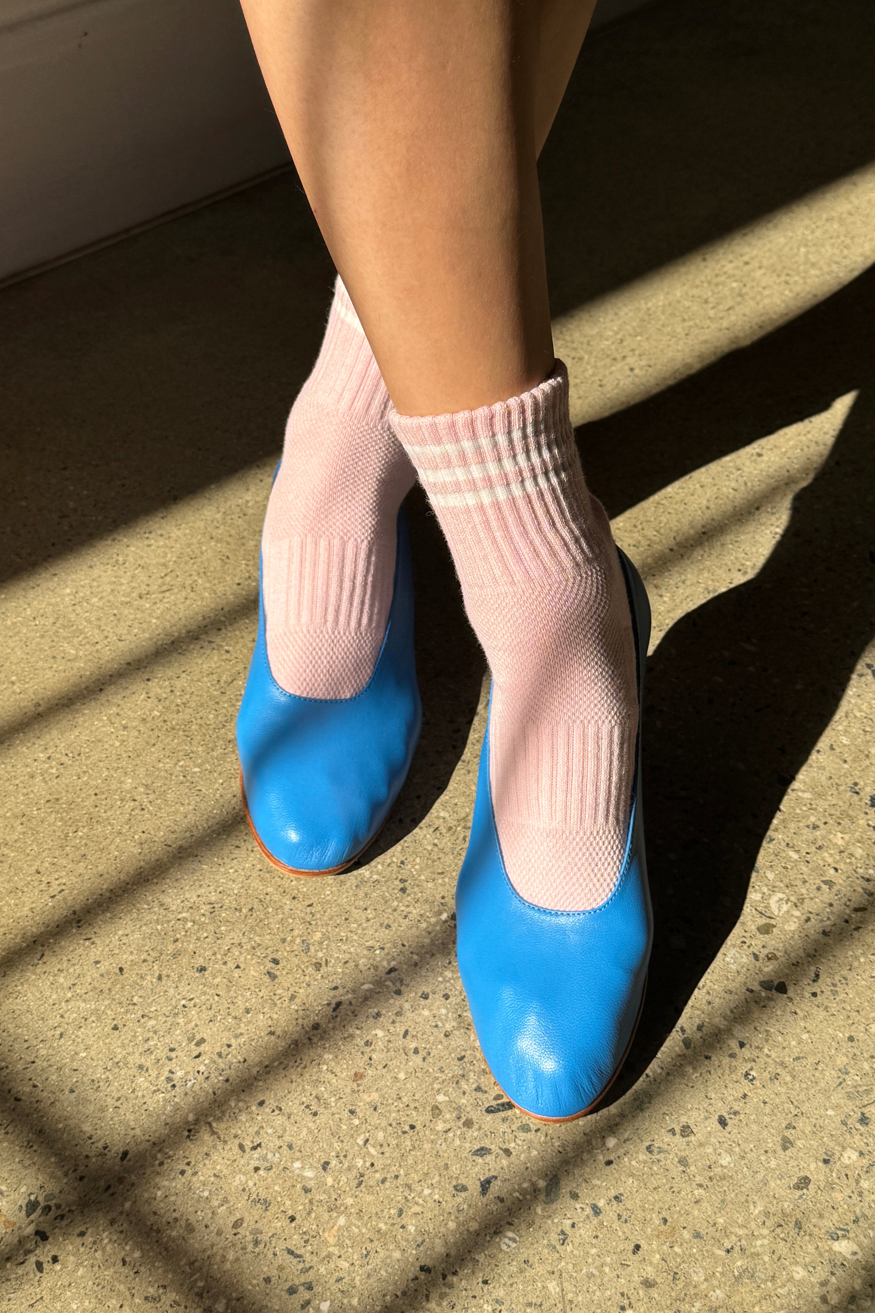 Girlfriend Socks - Peony