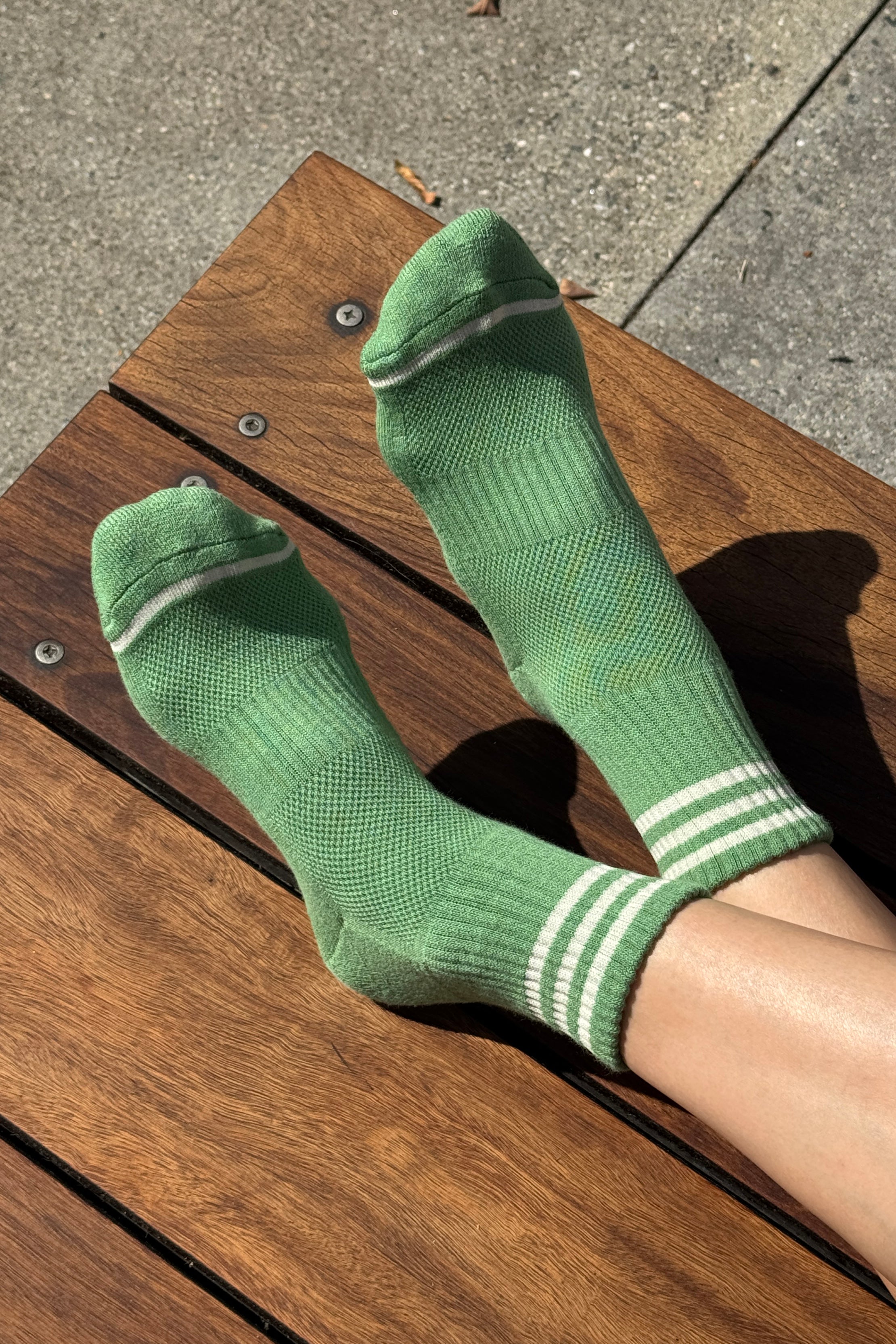 Girlfriend Socks - Avocado
