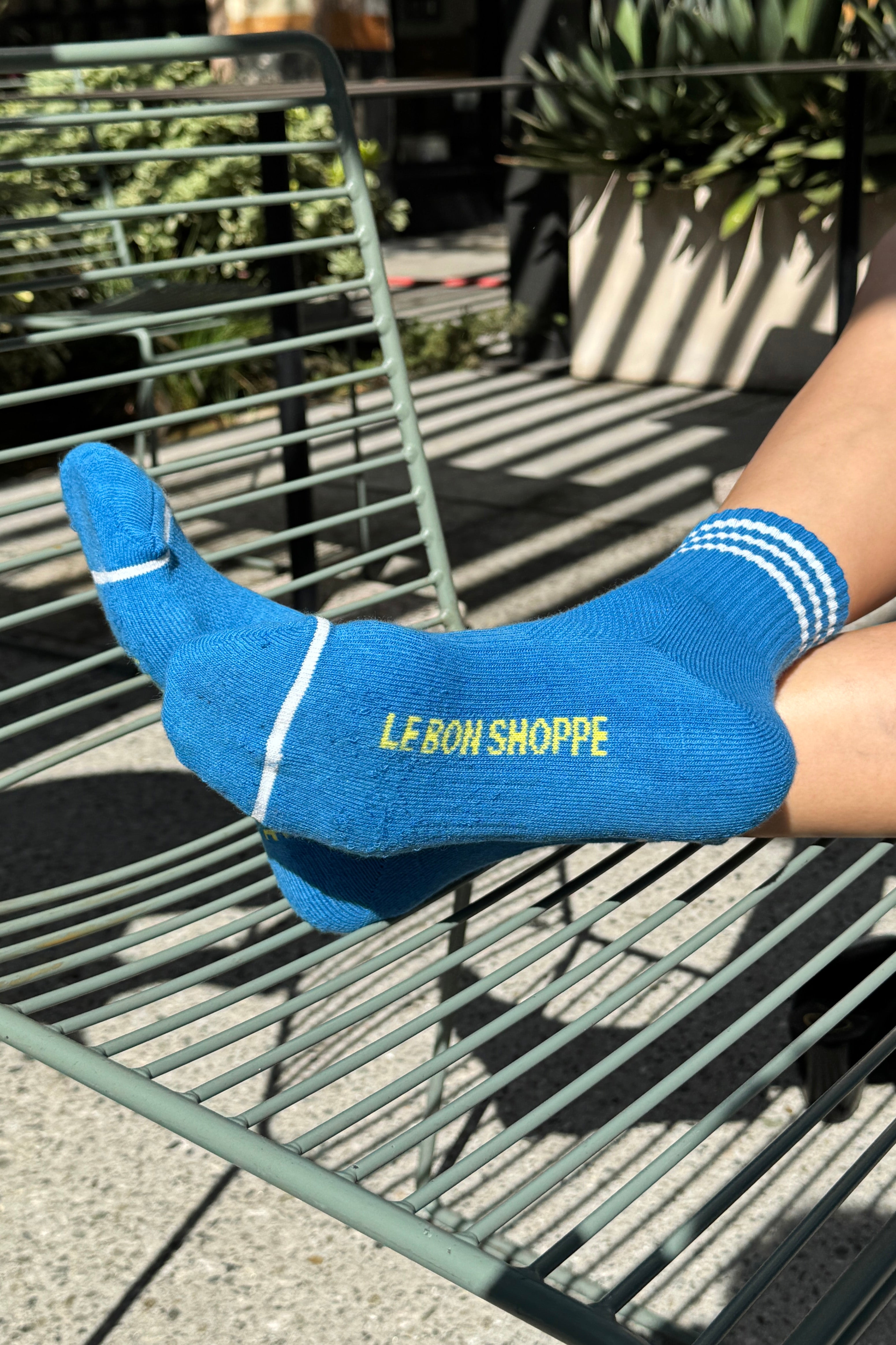 Girlfriend Socks - Royal Blue