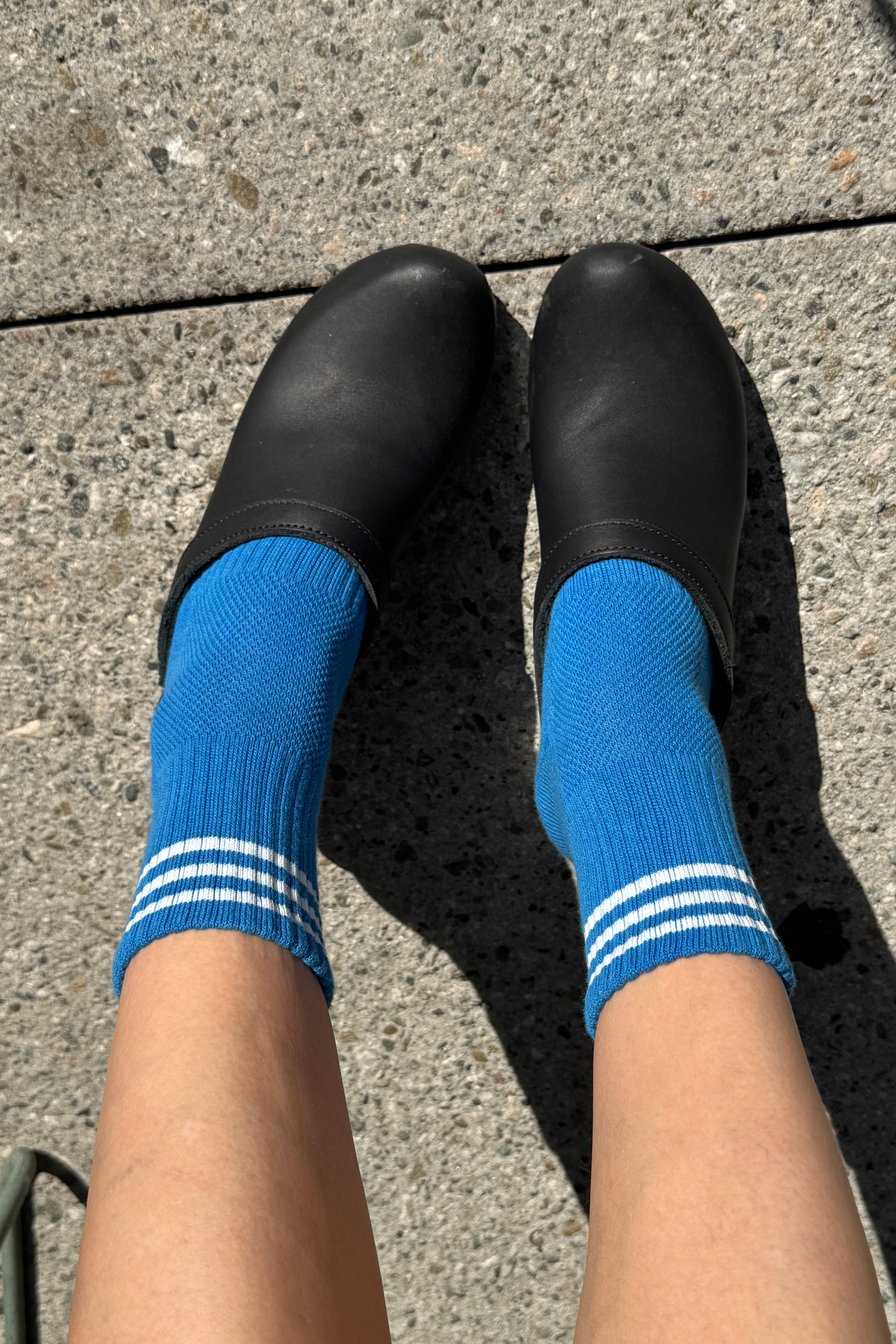 Girlfriend Socks - Royal Blue
