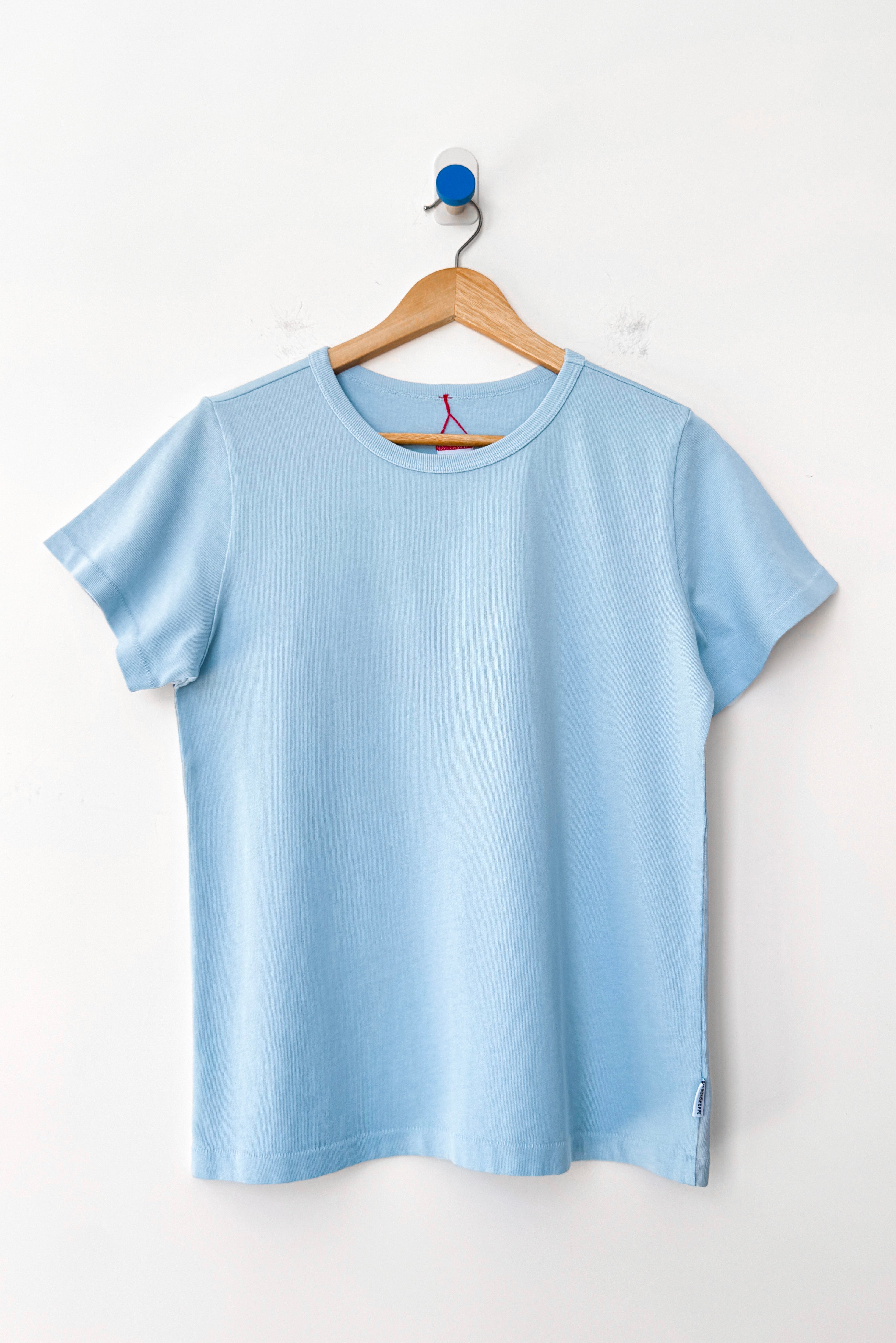 The Go-To Tee - Baby Blue