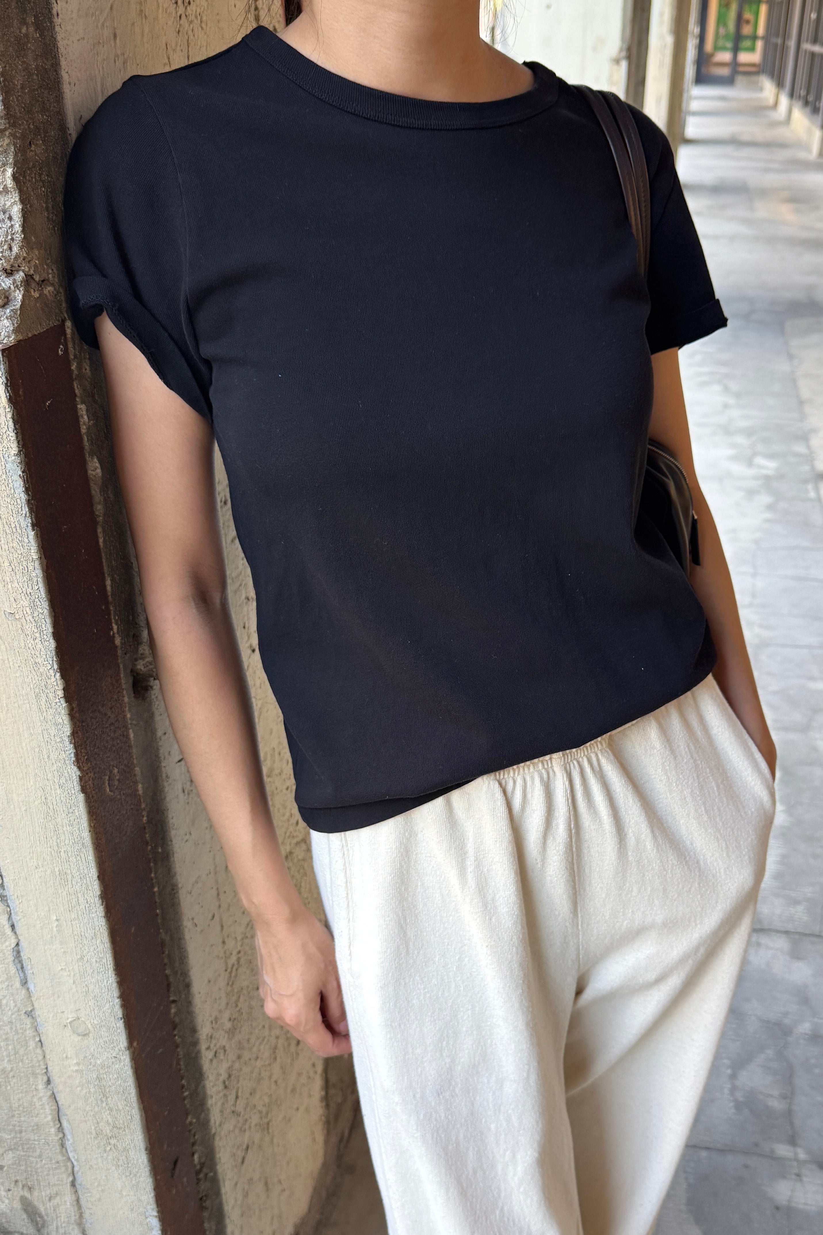 The Go-To Tee - True Black