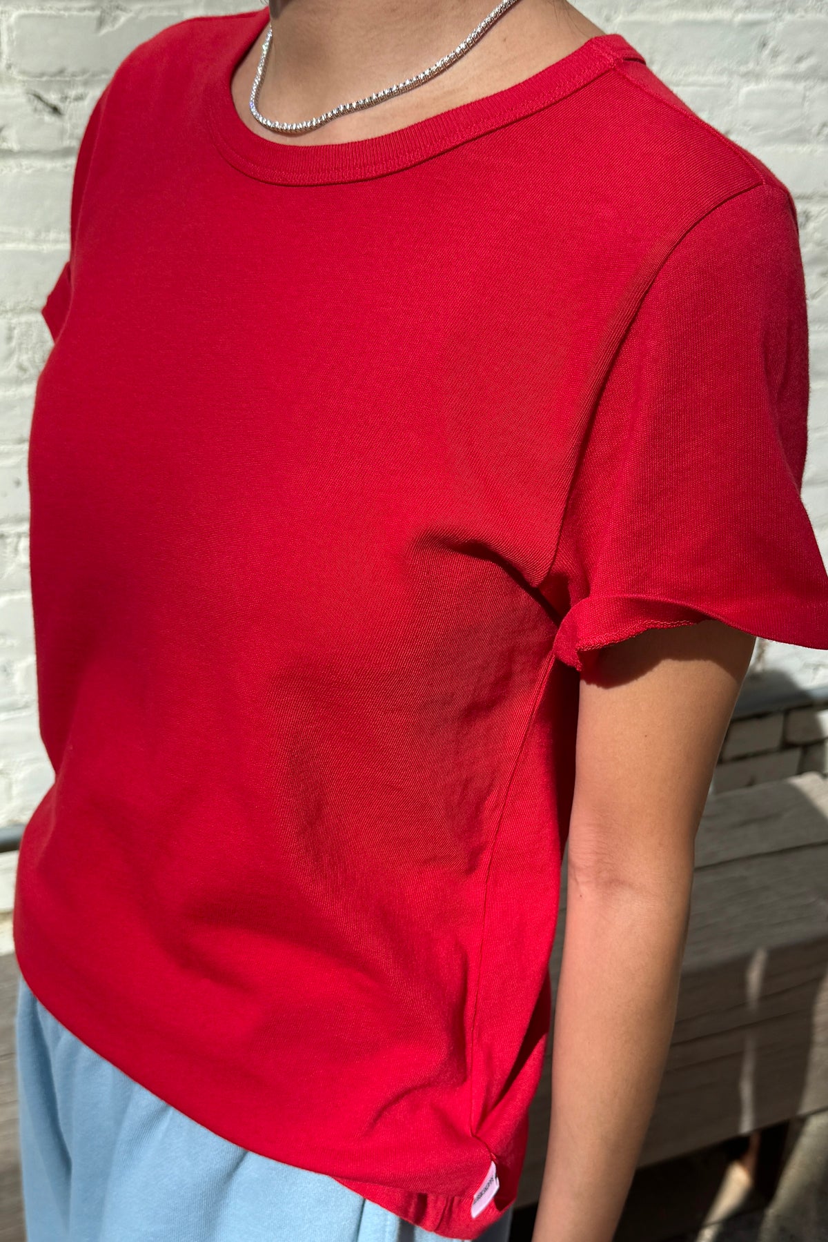 The Go-To Tee - Chili