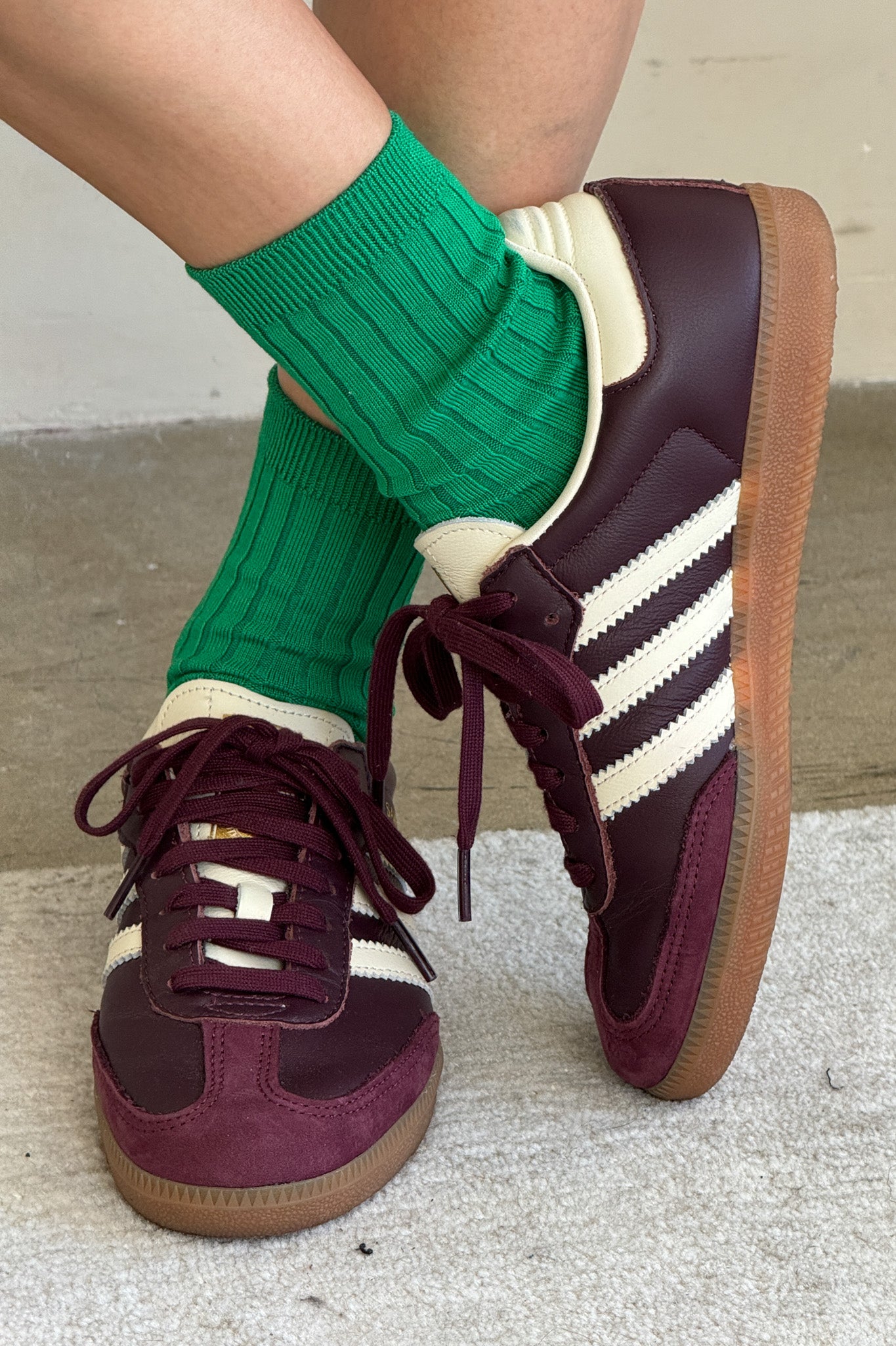 Her Socks (MC cotton) - Kelly Green Her Socks (MC cotton) - Kelly Green