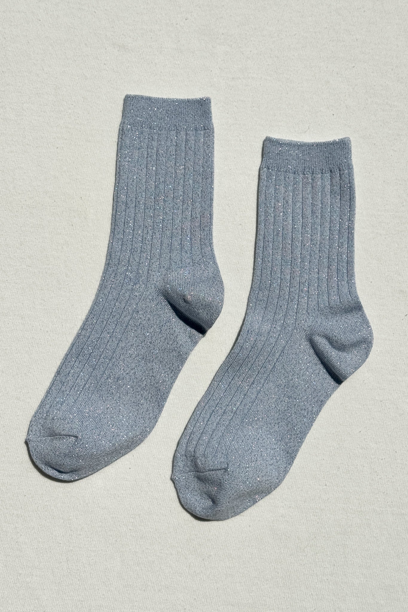 Her Socks (Glitter) - Morning Mist