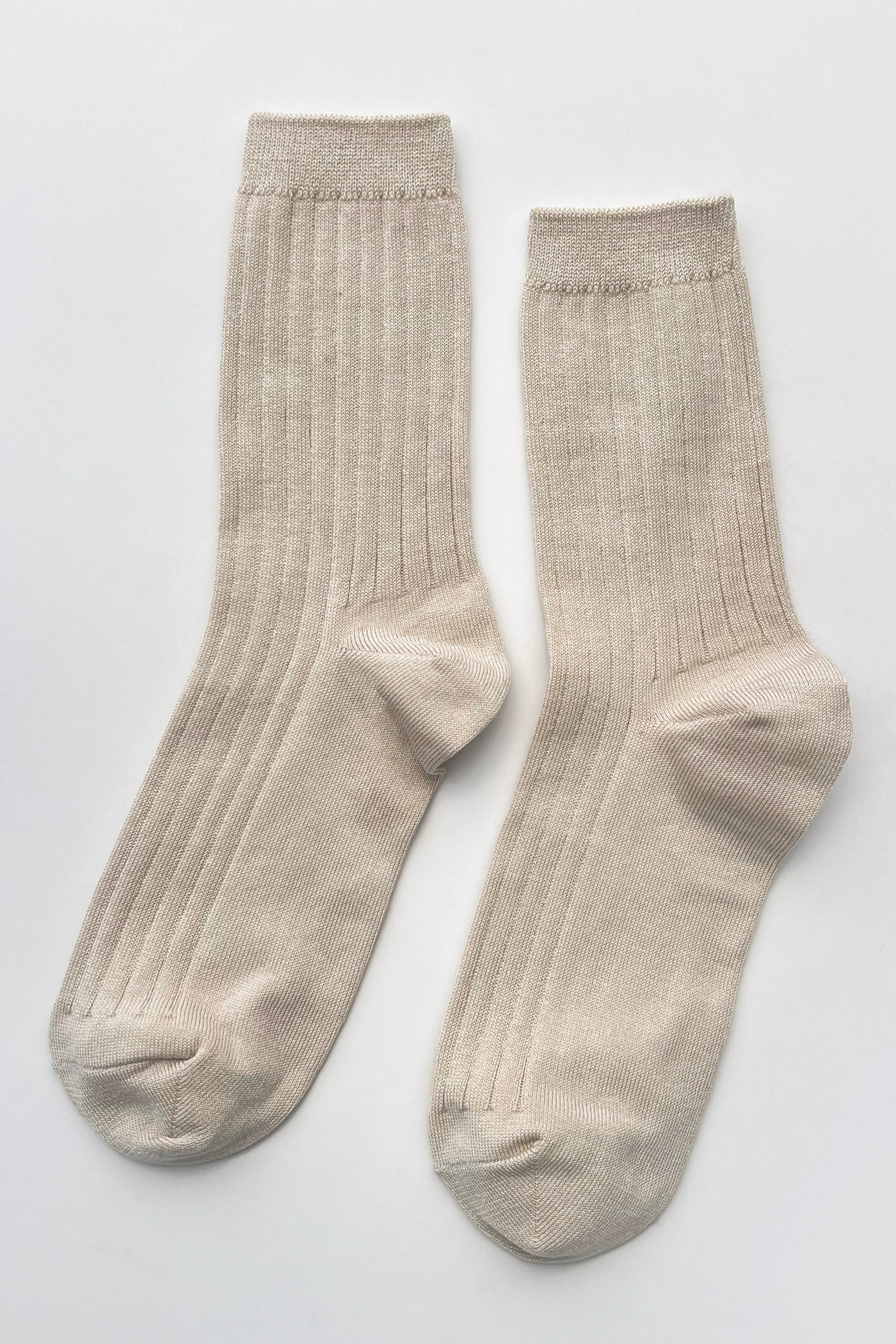 Her Socks (MC cotton) - Porcelain