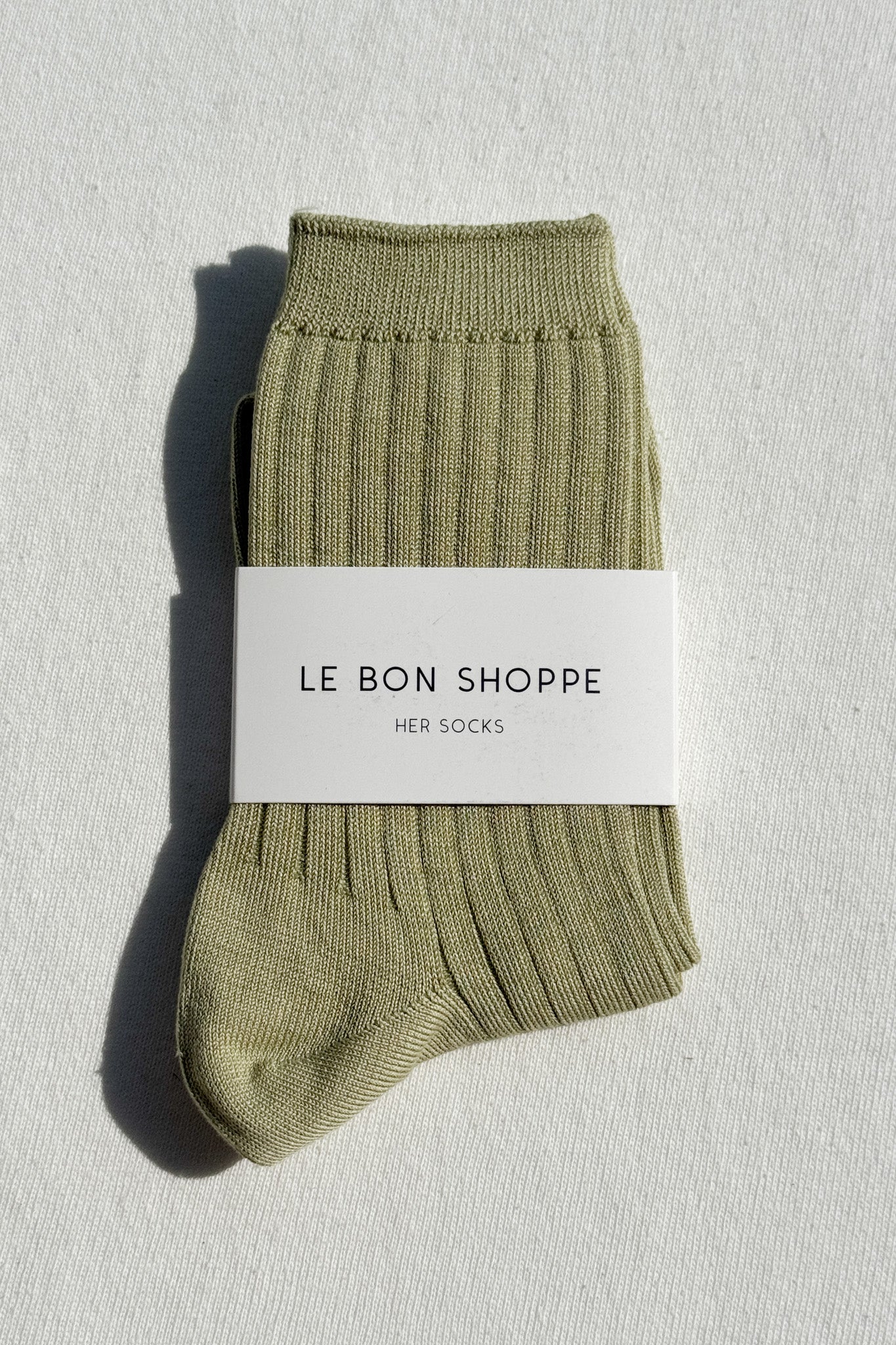 Her Socks (MC cotton) - Avocado