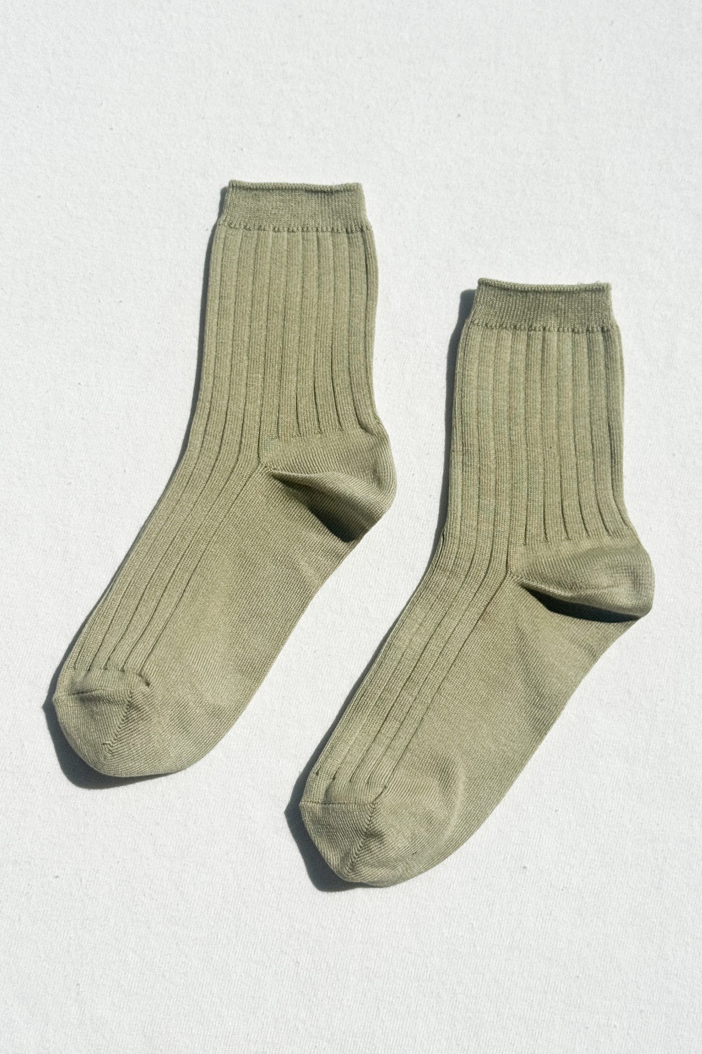 Her Socks (MC cotton) - Avocado