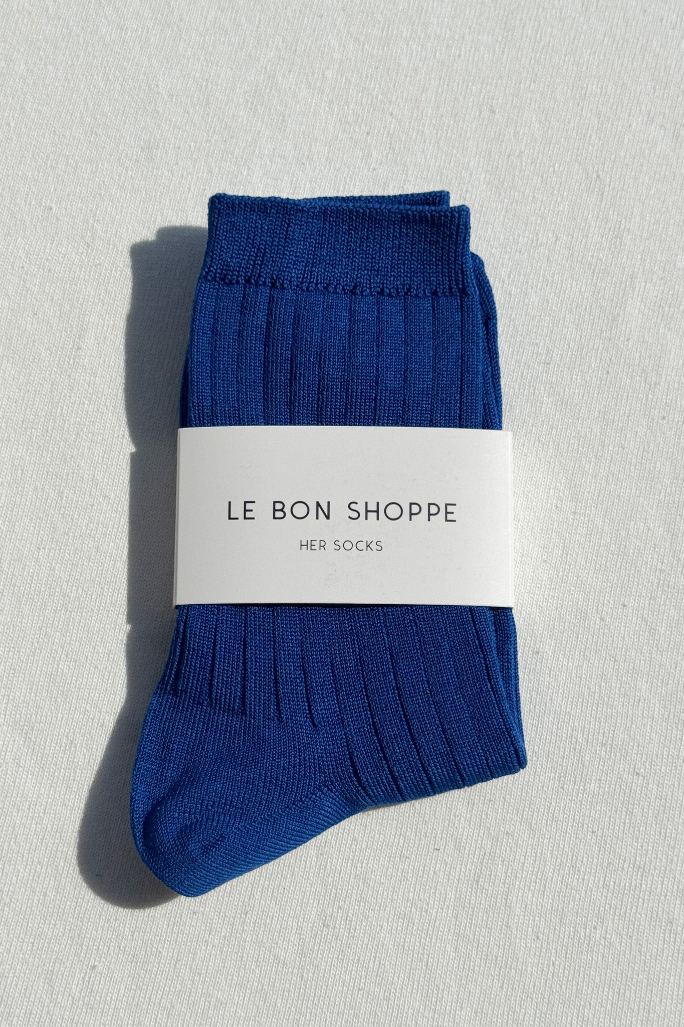 Her Socks (MC cotton) - Cobalt
