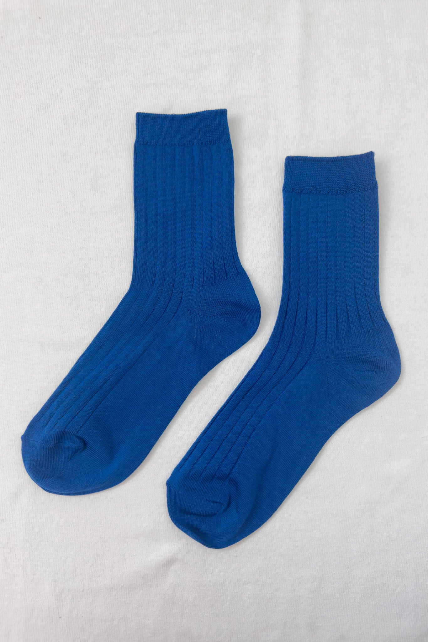 Ses Chaussettes (Coton MC) - Cobalt