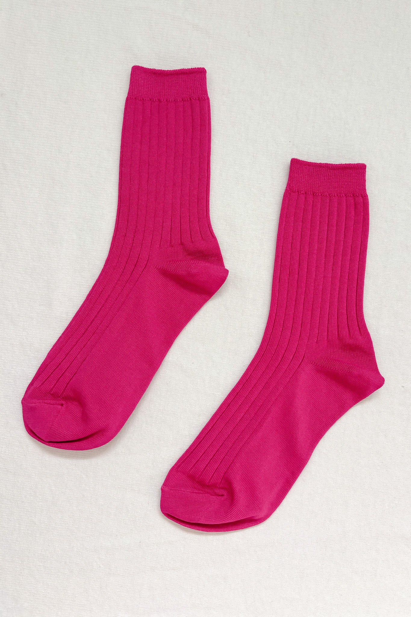 Ses Chaussettes (Coton MC) - Rouge Classique 