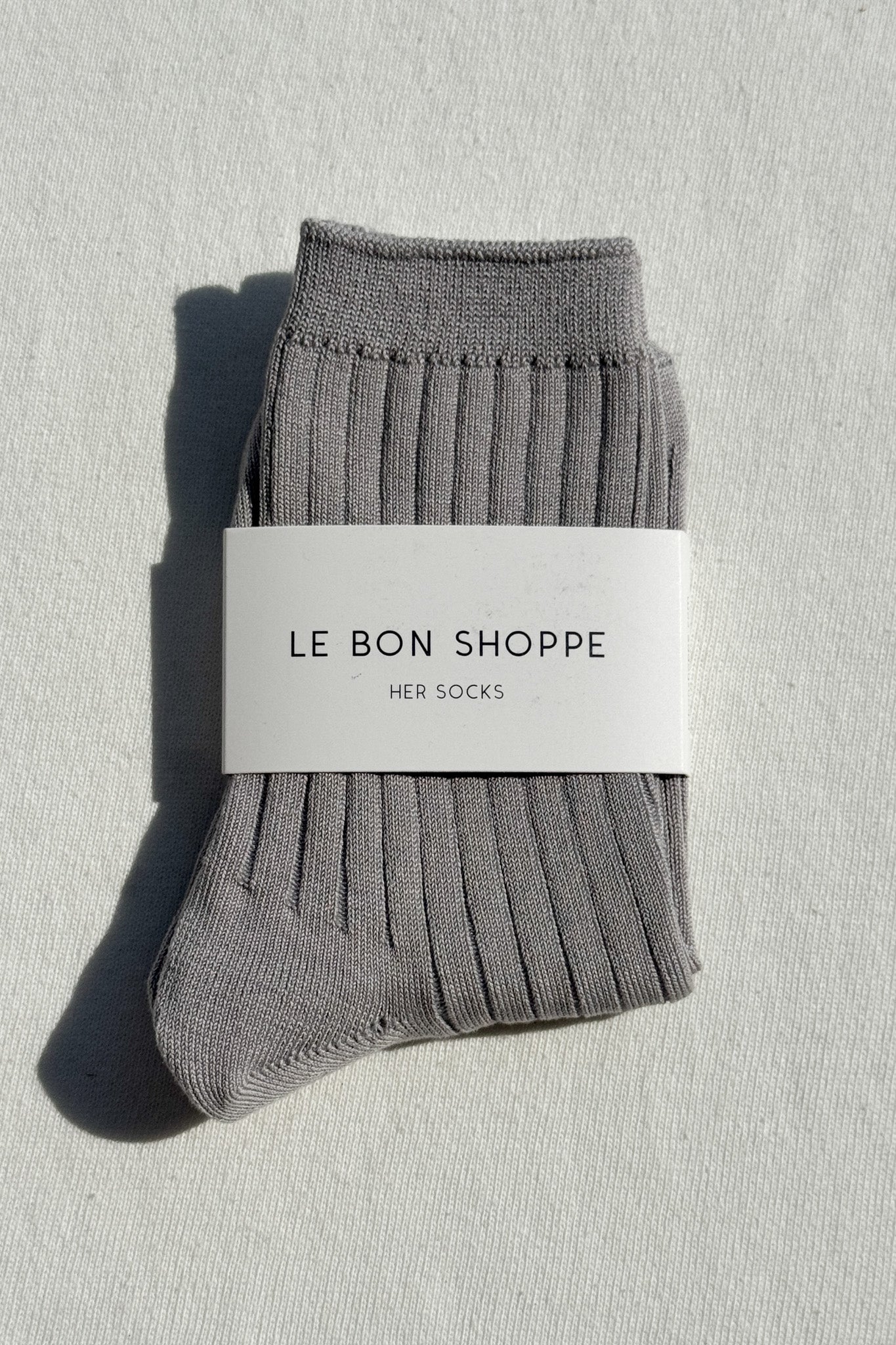 Her Socks (MC cotton) - Stone