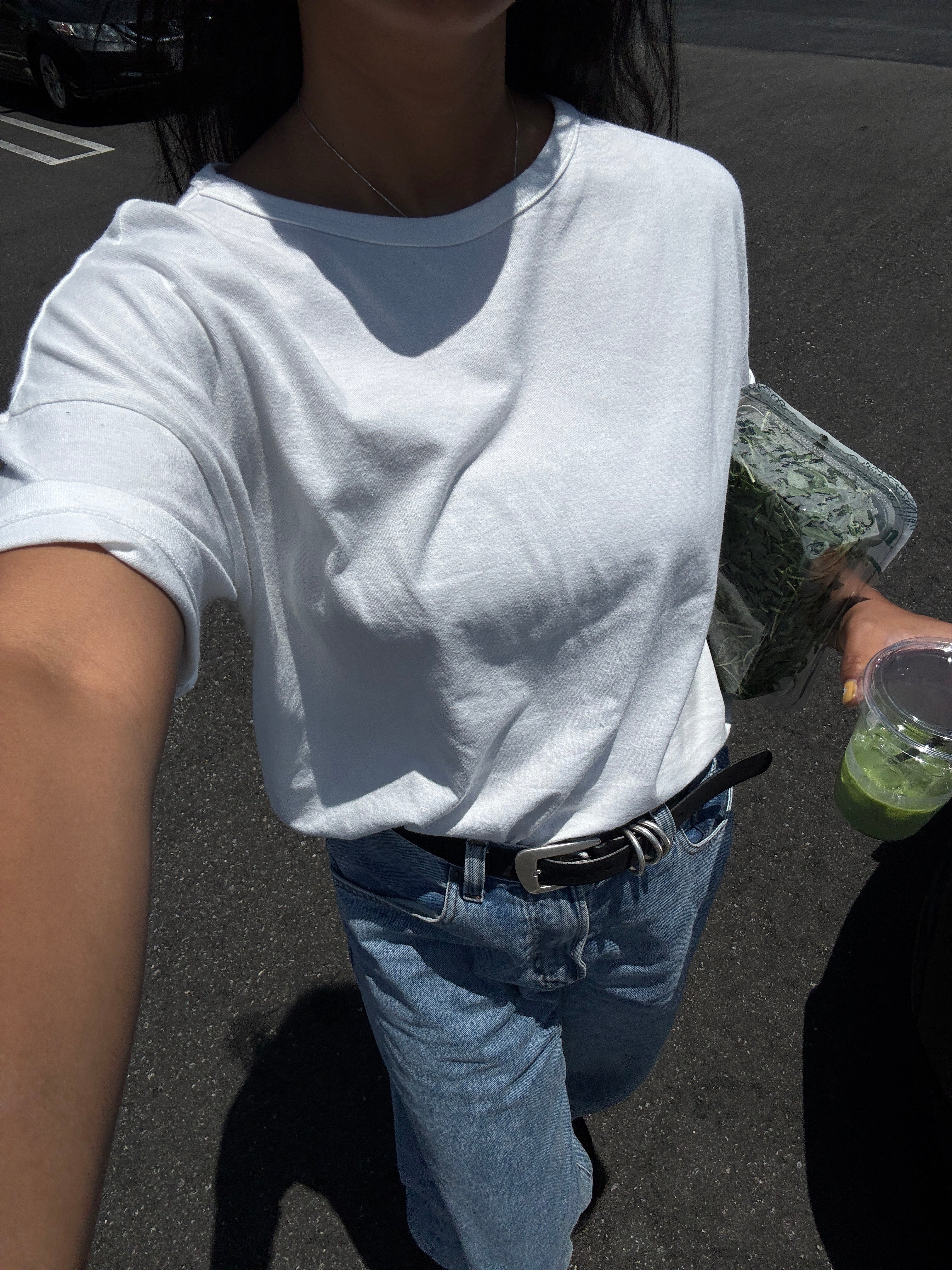 Su camiseta - Blanco clásico
