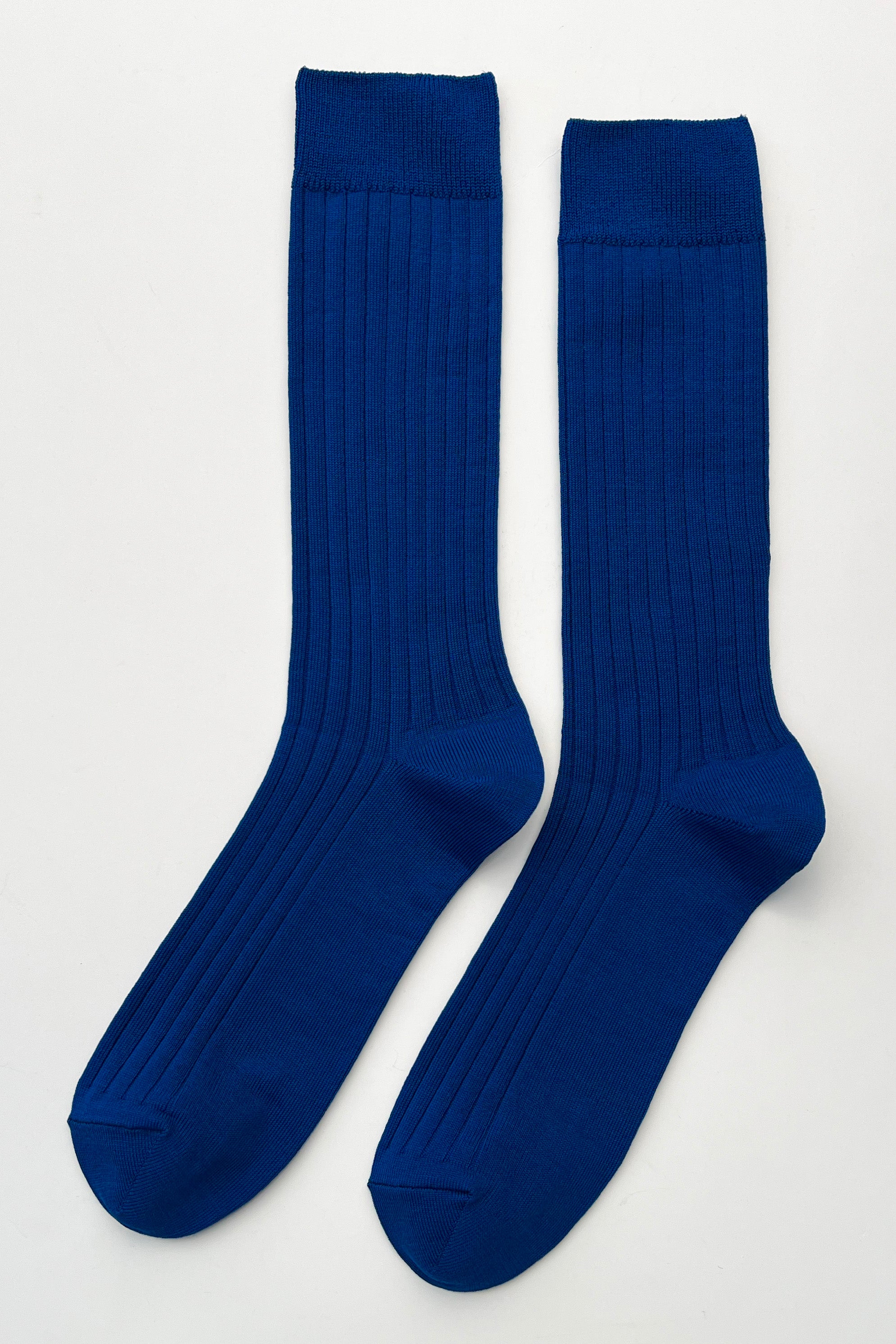 His Socks (MC cotton) - Cobalt