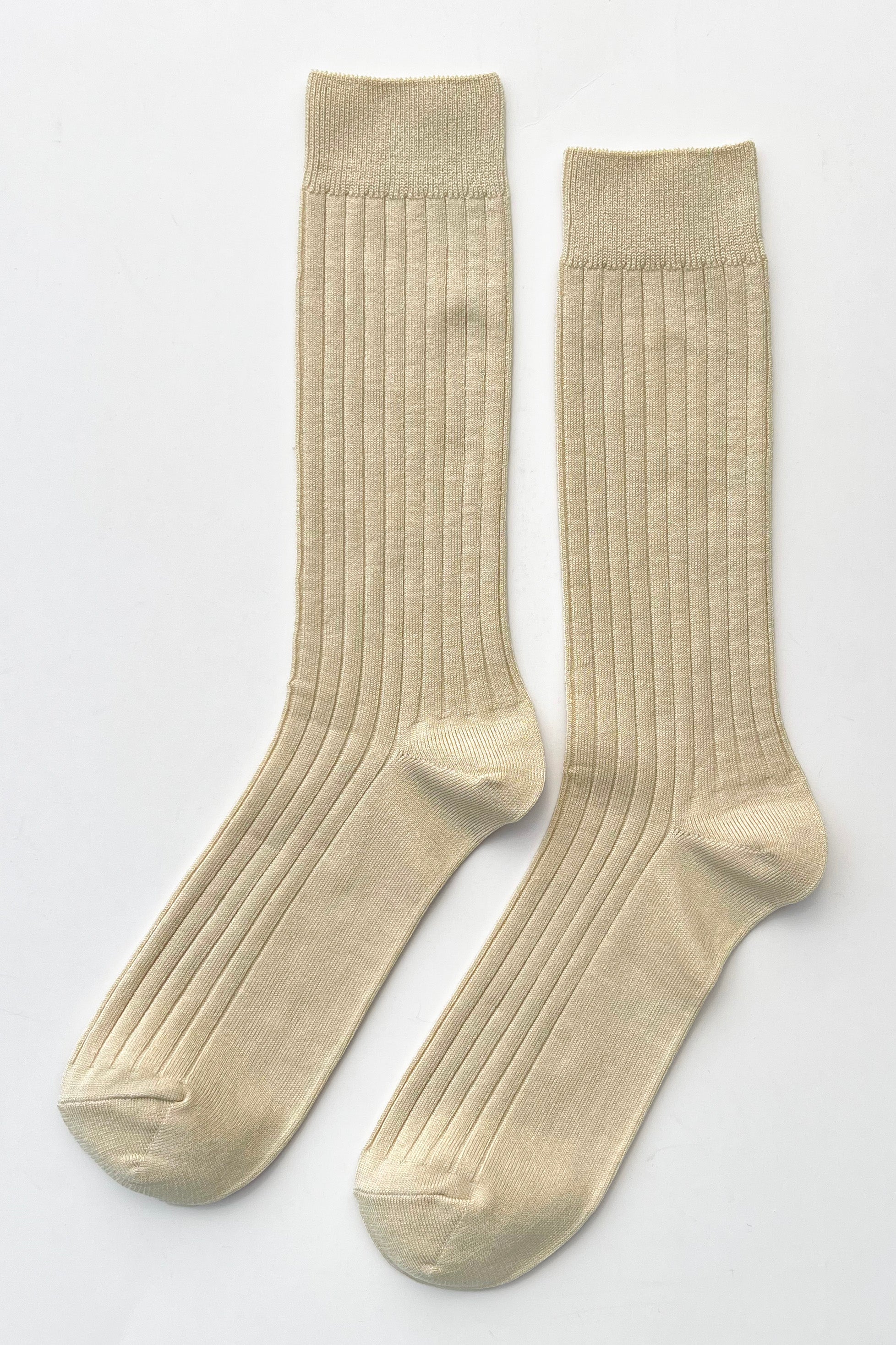 His Socks (MC cotton) - Porcelain