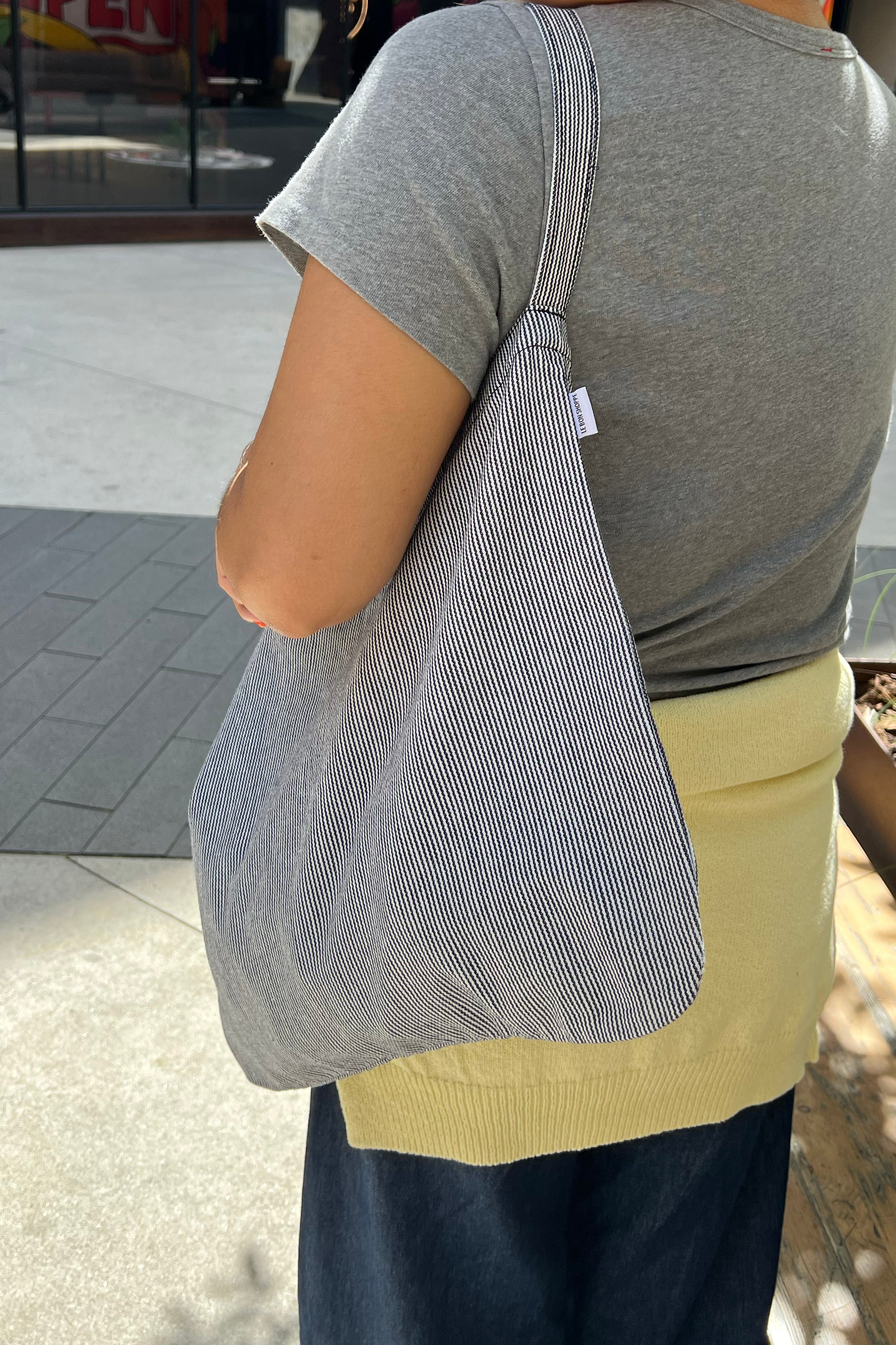 Happy Carry Bag - Blue Stripe