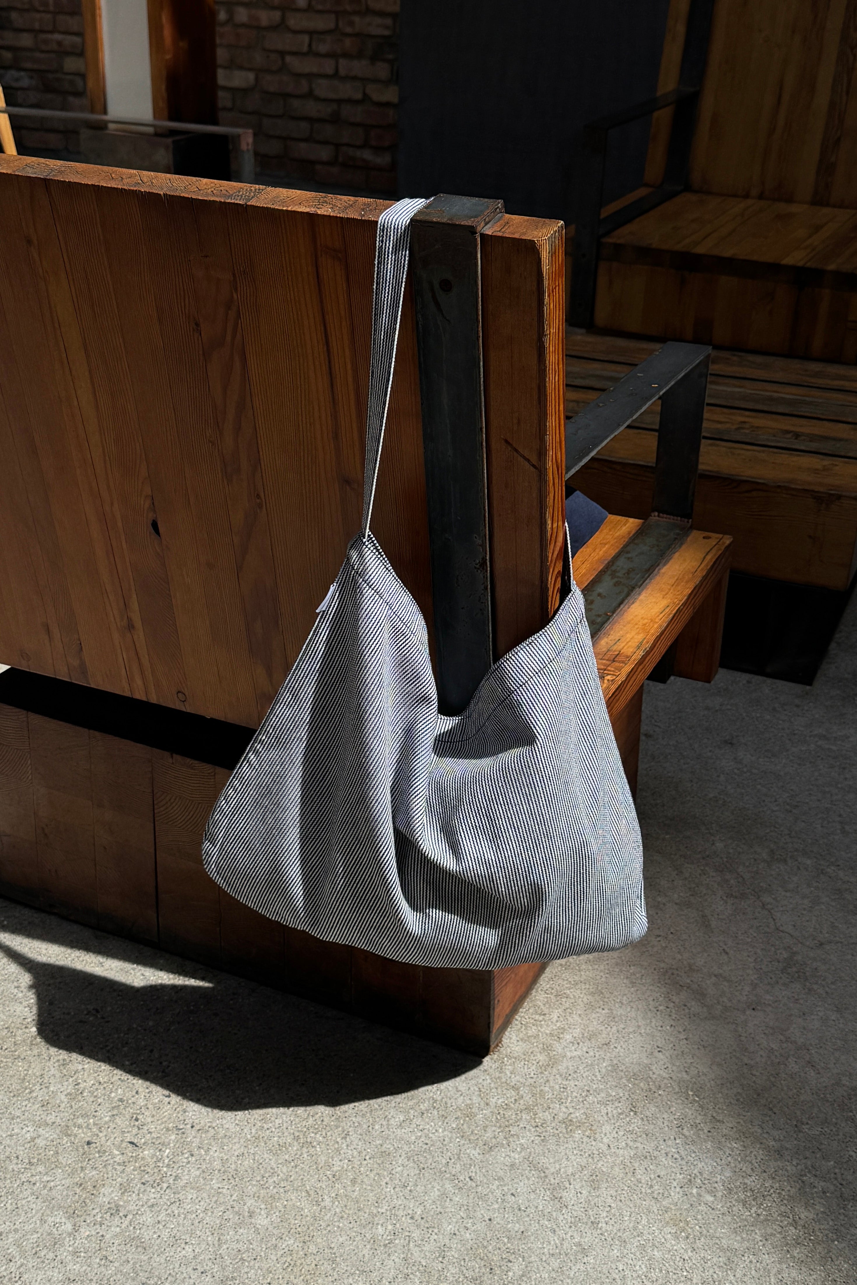Happy Carry Bag - Blue Stripe