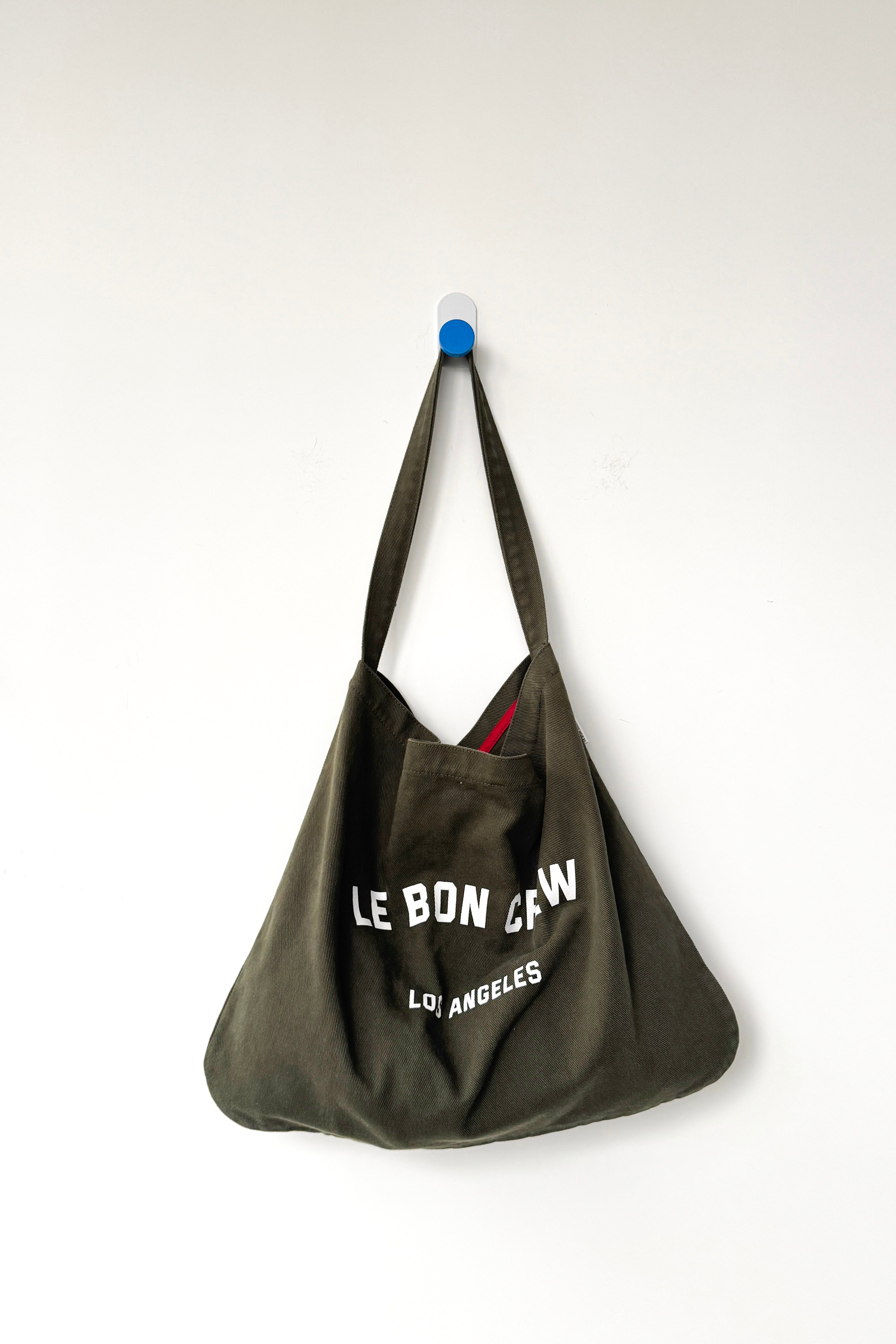 Le Bon Crew Happy Carry Bag - Olive / Le Bon Crew
