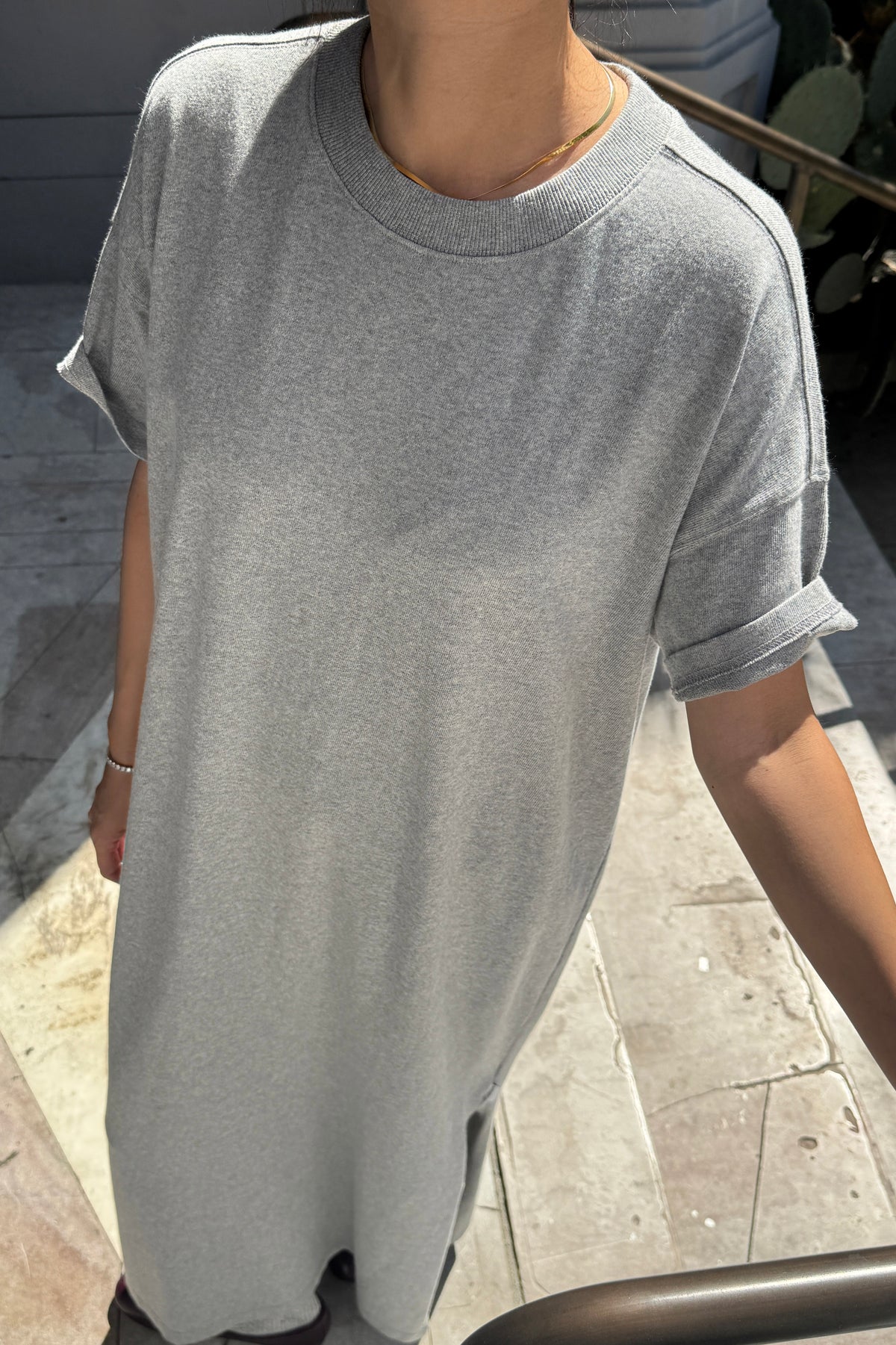 Sa robe - Ht. Gris