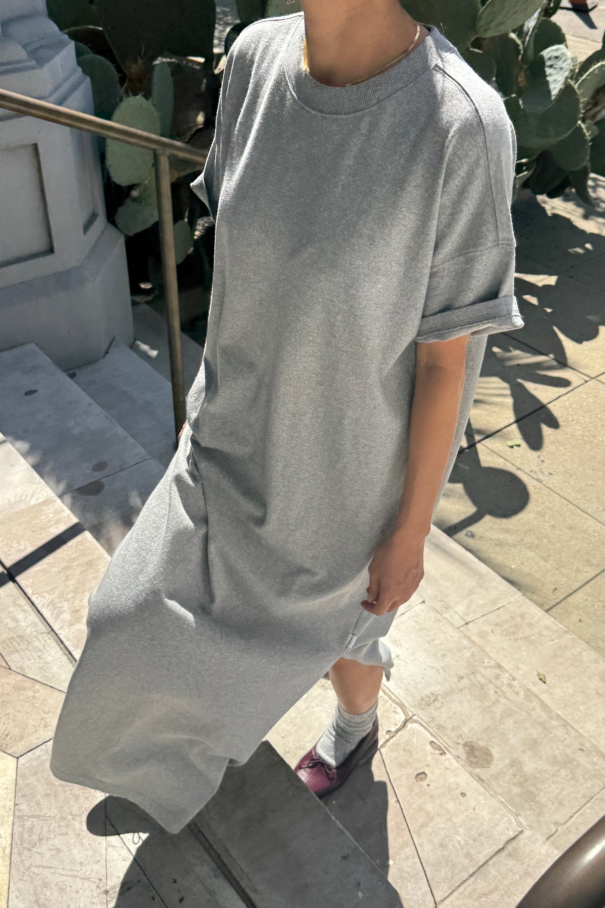 Sa robe - Ht. Gris