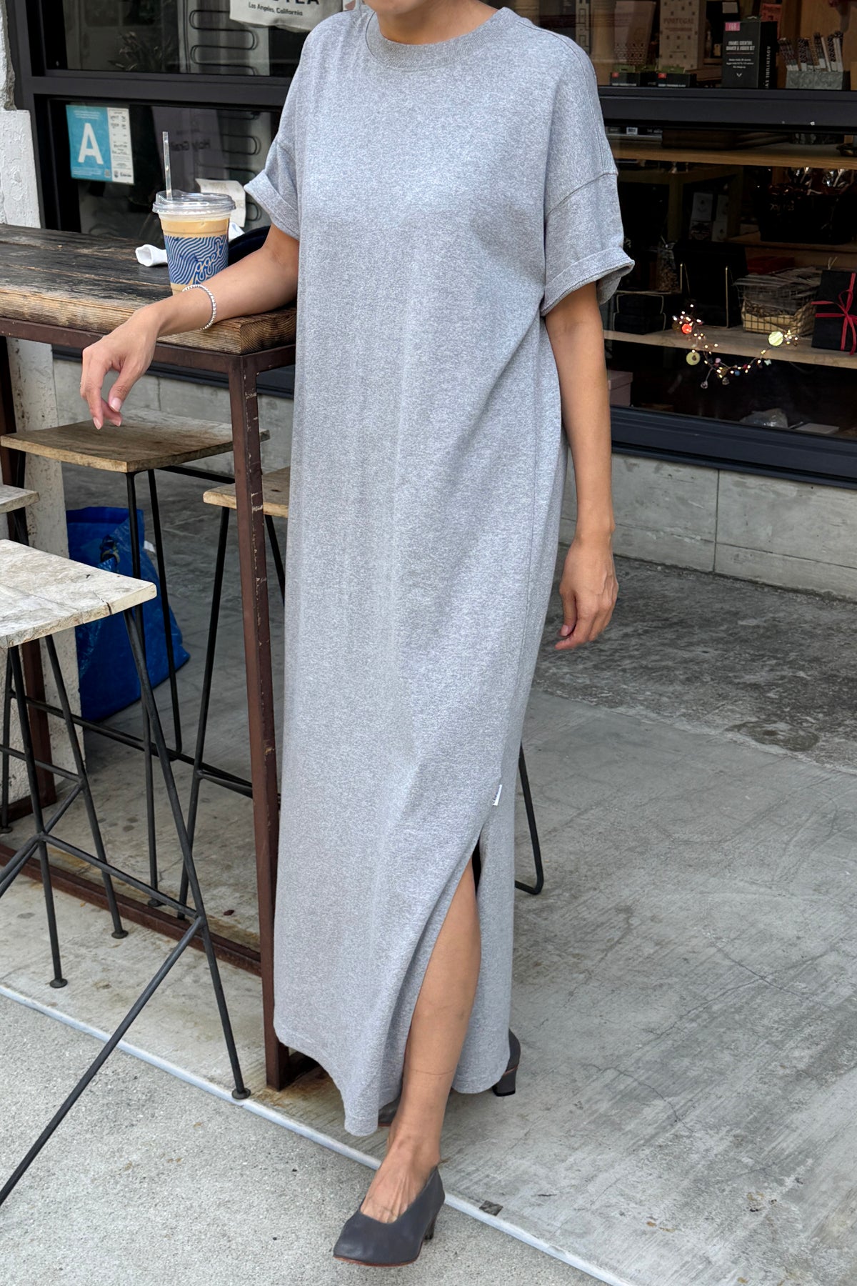 Her Dress - Ht. Grey
