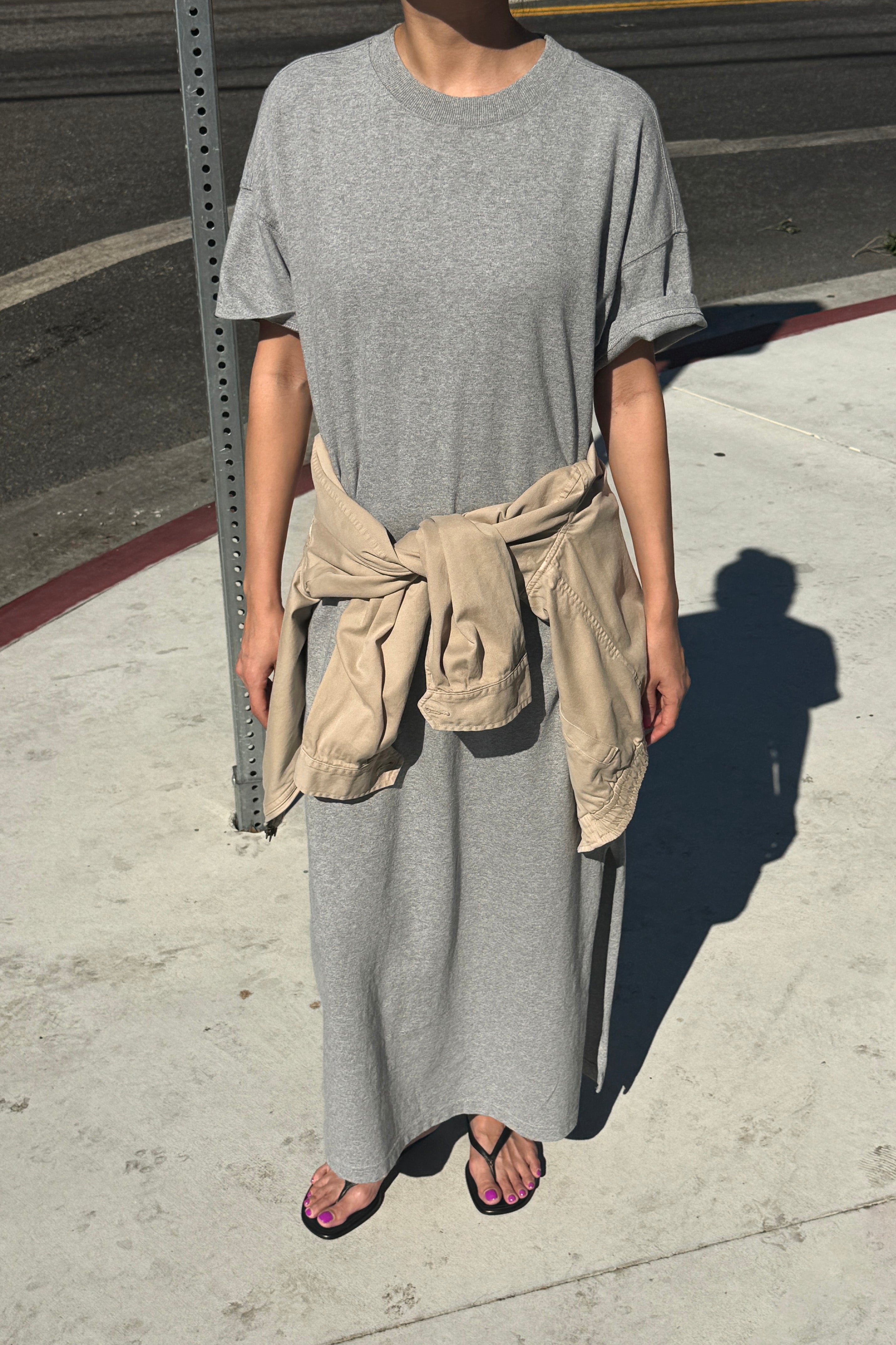 Su vestido - Ht. Gris